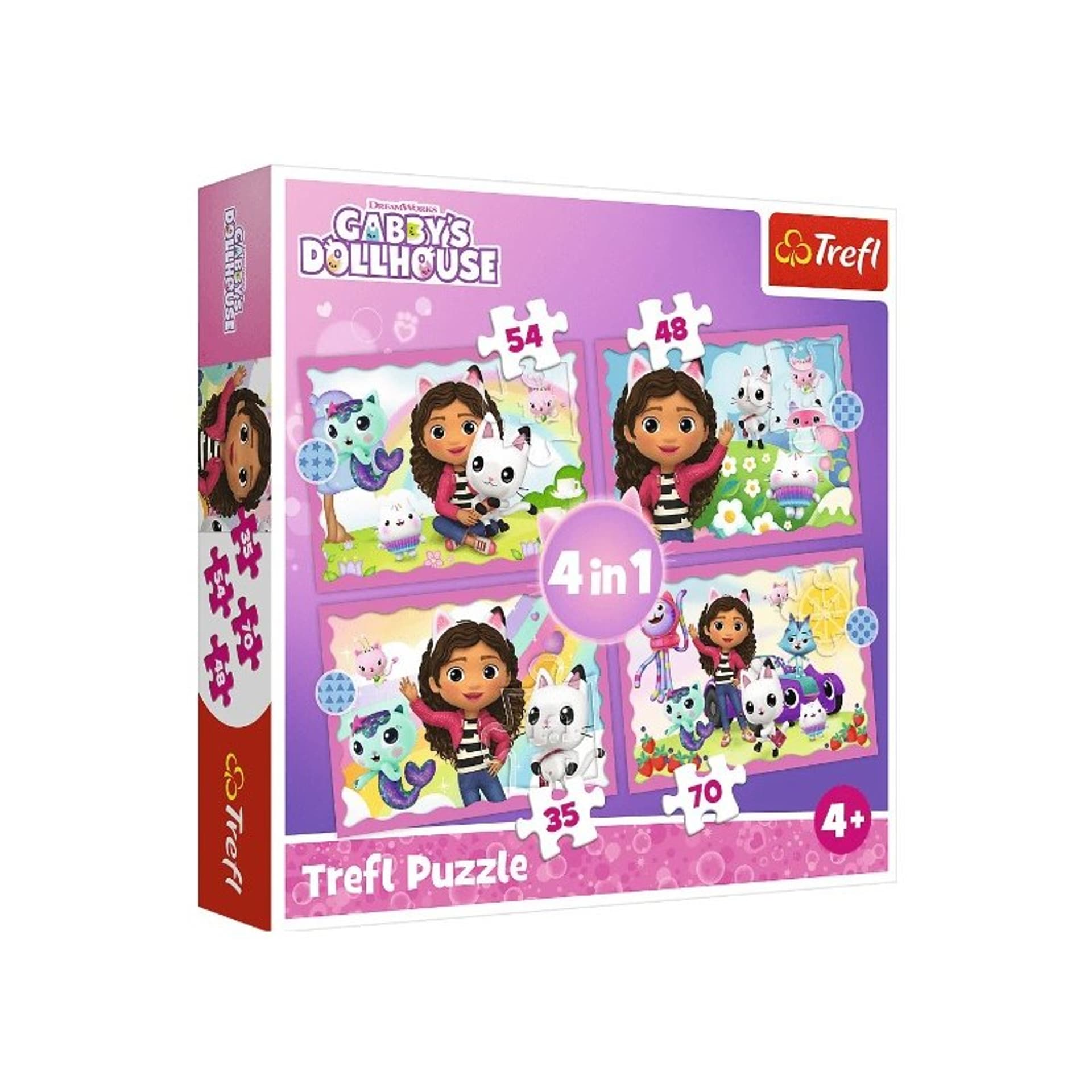 

Puzzle 4w1 przygody gabi