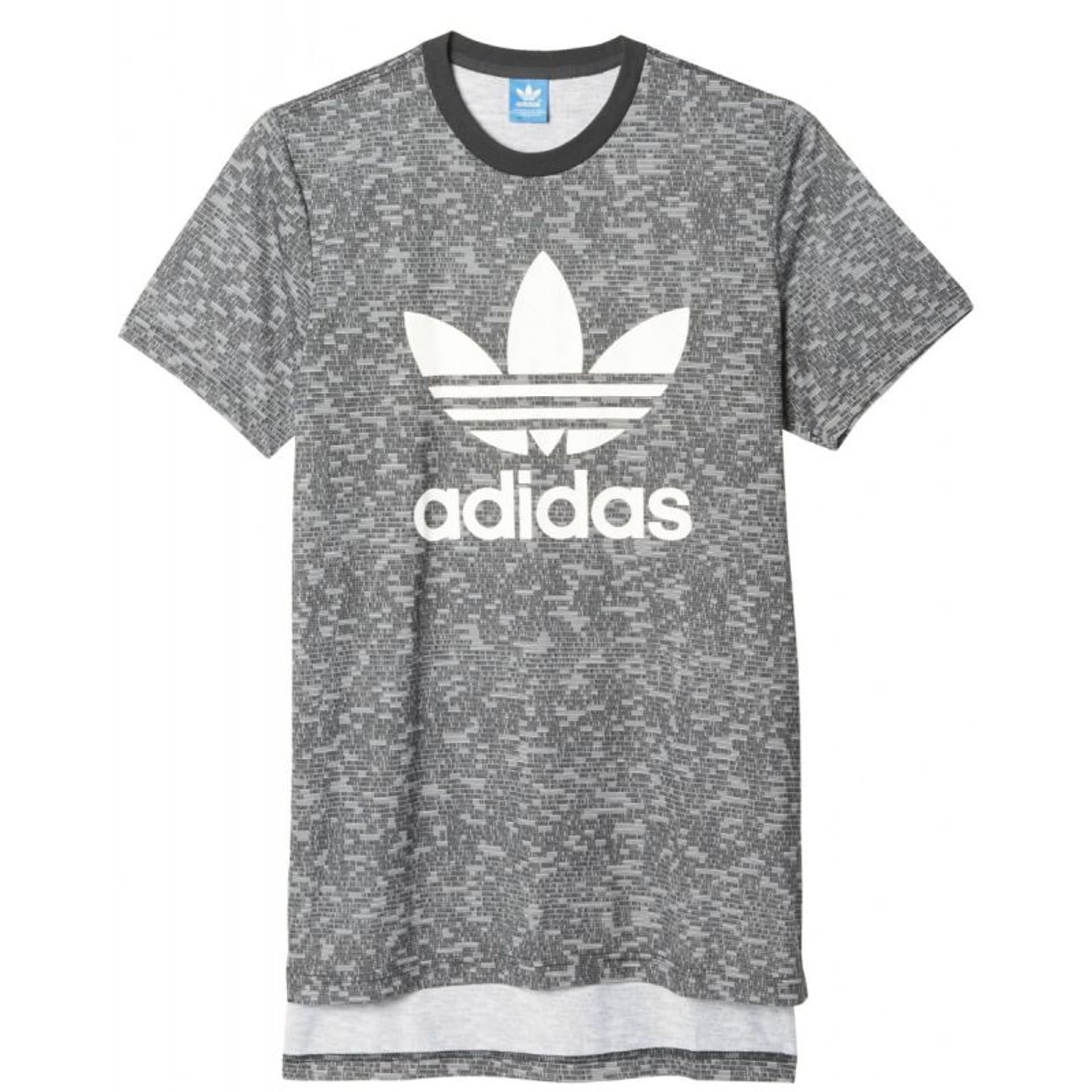

Koszulka adidas ORIGINALS Essentials Allover Print Tee M (kolor Szary/Srebrny, rozmiar S)