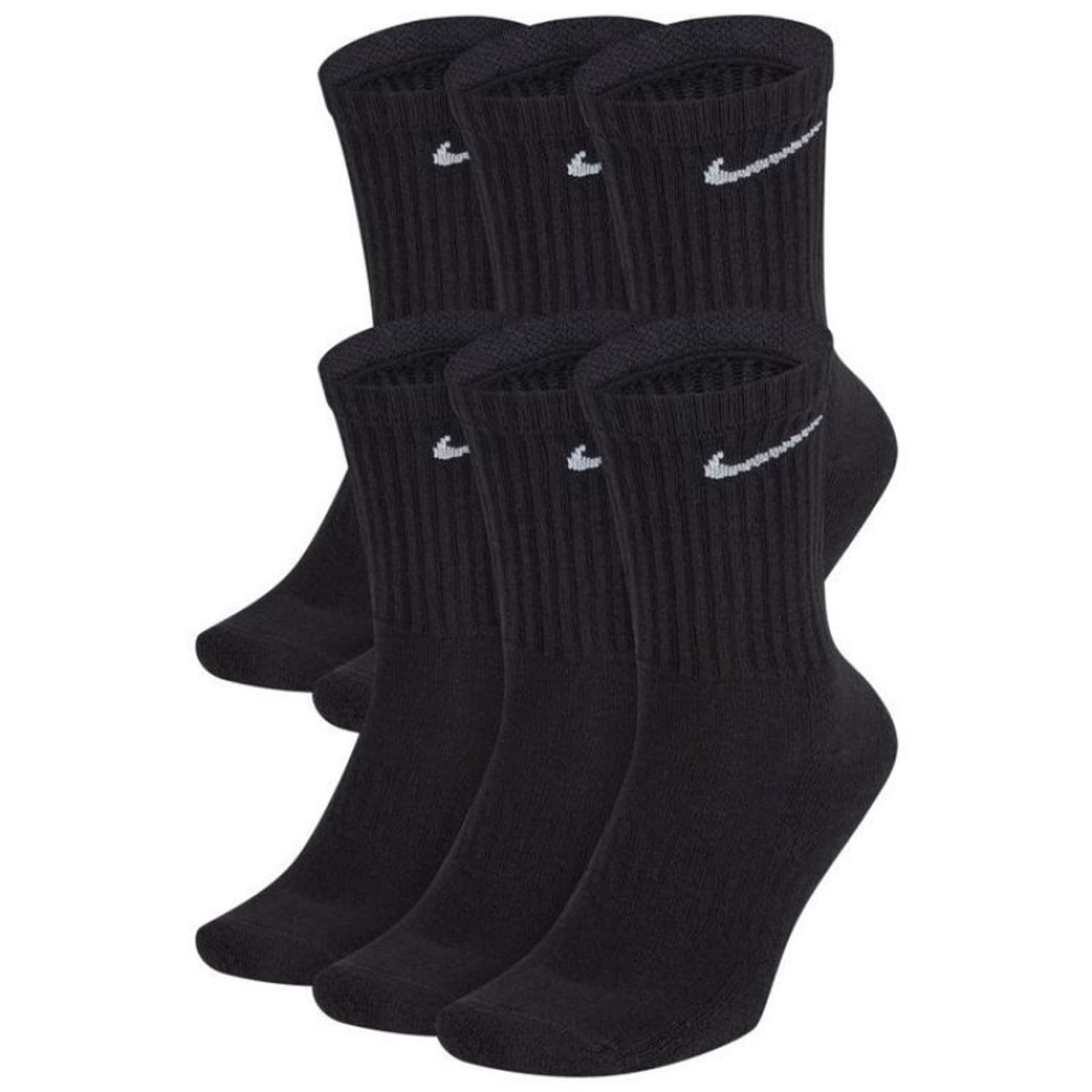 

Skarpety Nike Everyday Cushion Crew 6Pak SX7666 (kolor Czarny)