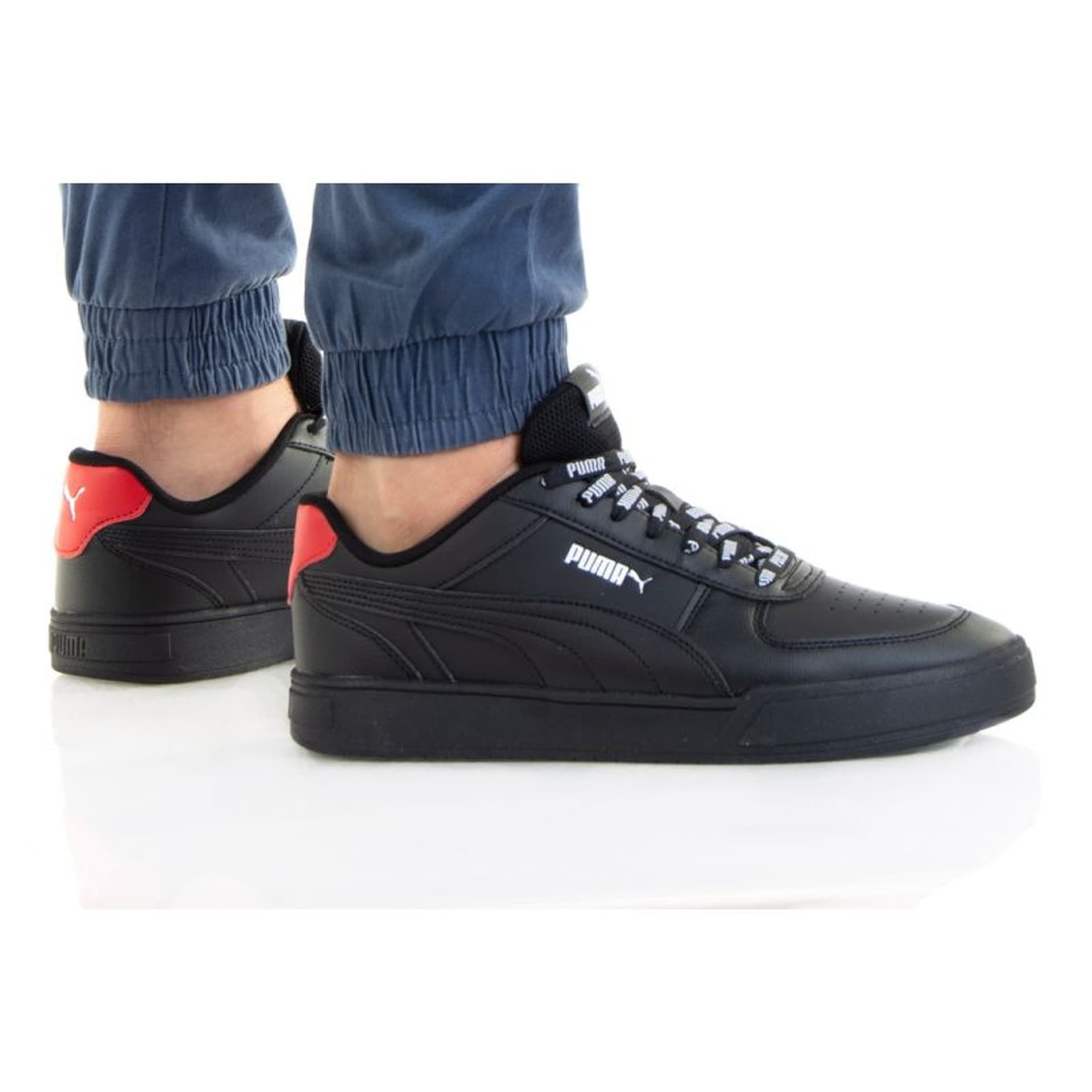 

Buty Puma Caven Logomania M 383857 (kolor Czarny, rozmiar 42.5)