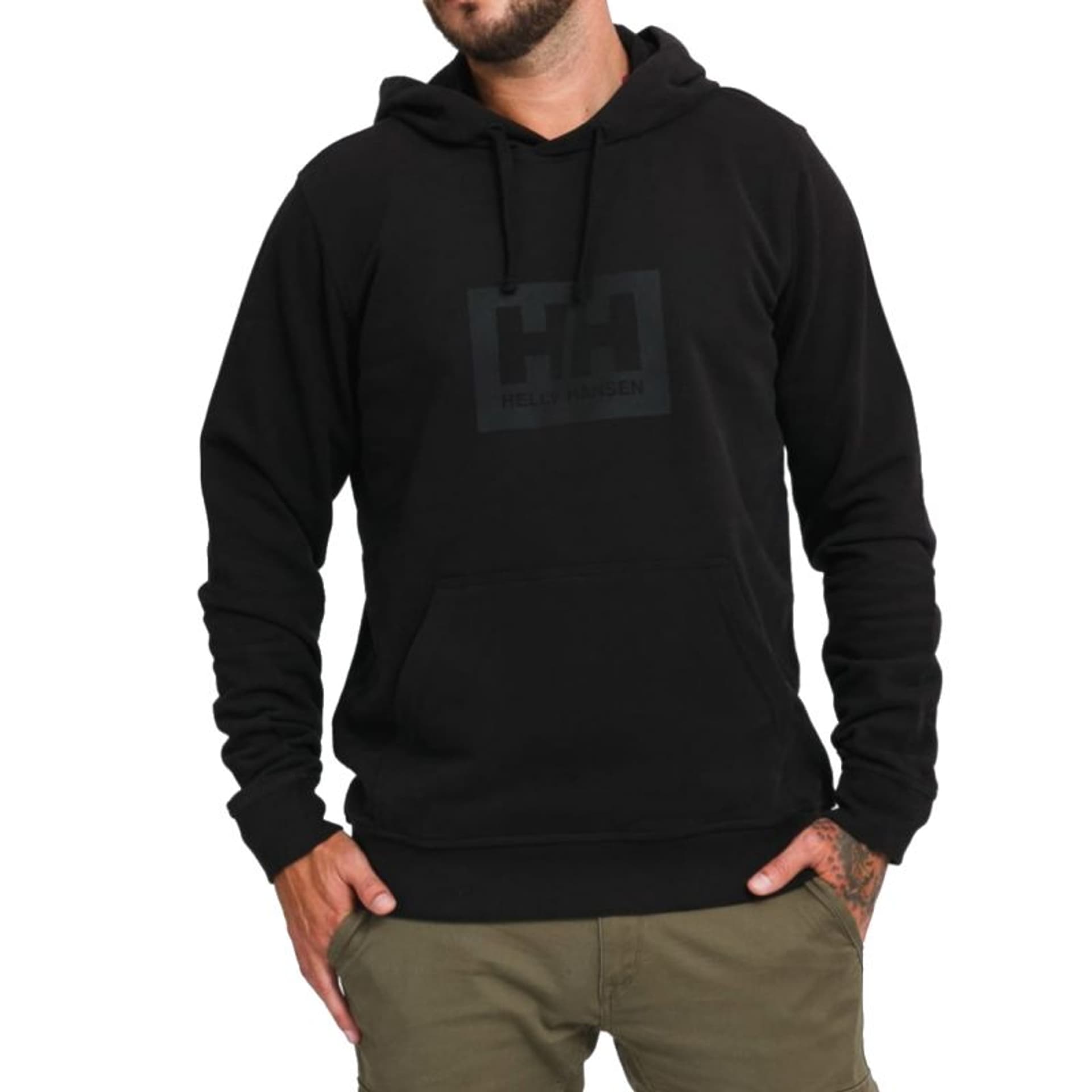 

Bluza Helly Hansen Box Hoodie M 53289 (kolor Czarny, rozmiar M)