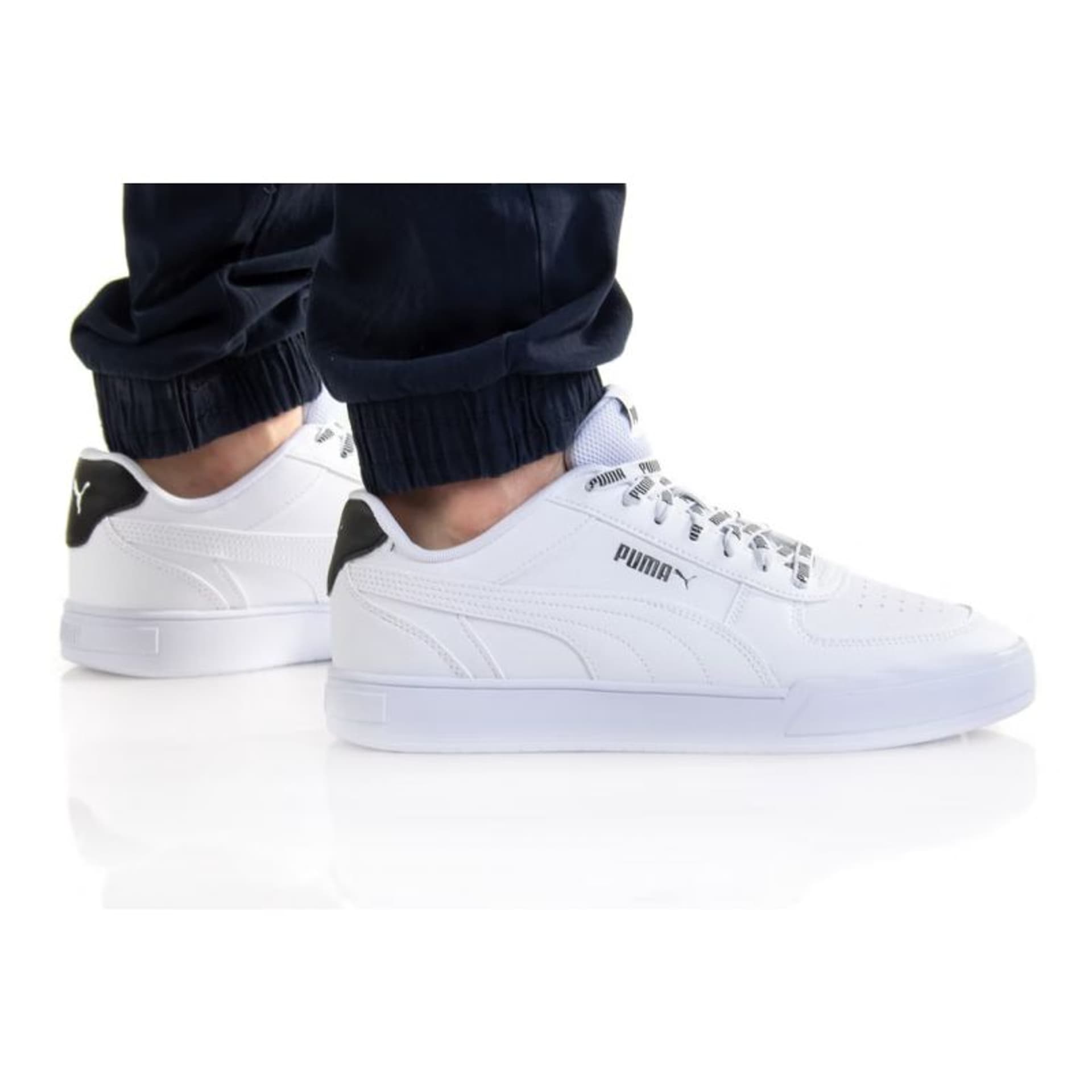 

Buty Puma Caven Logomania M 383857 (kolor Biały, rozmiar 44)