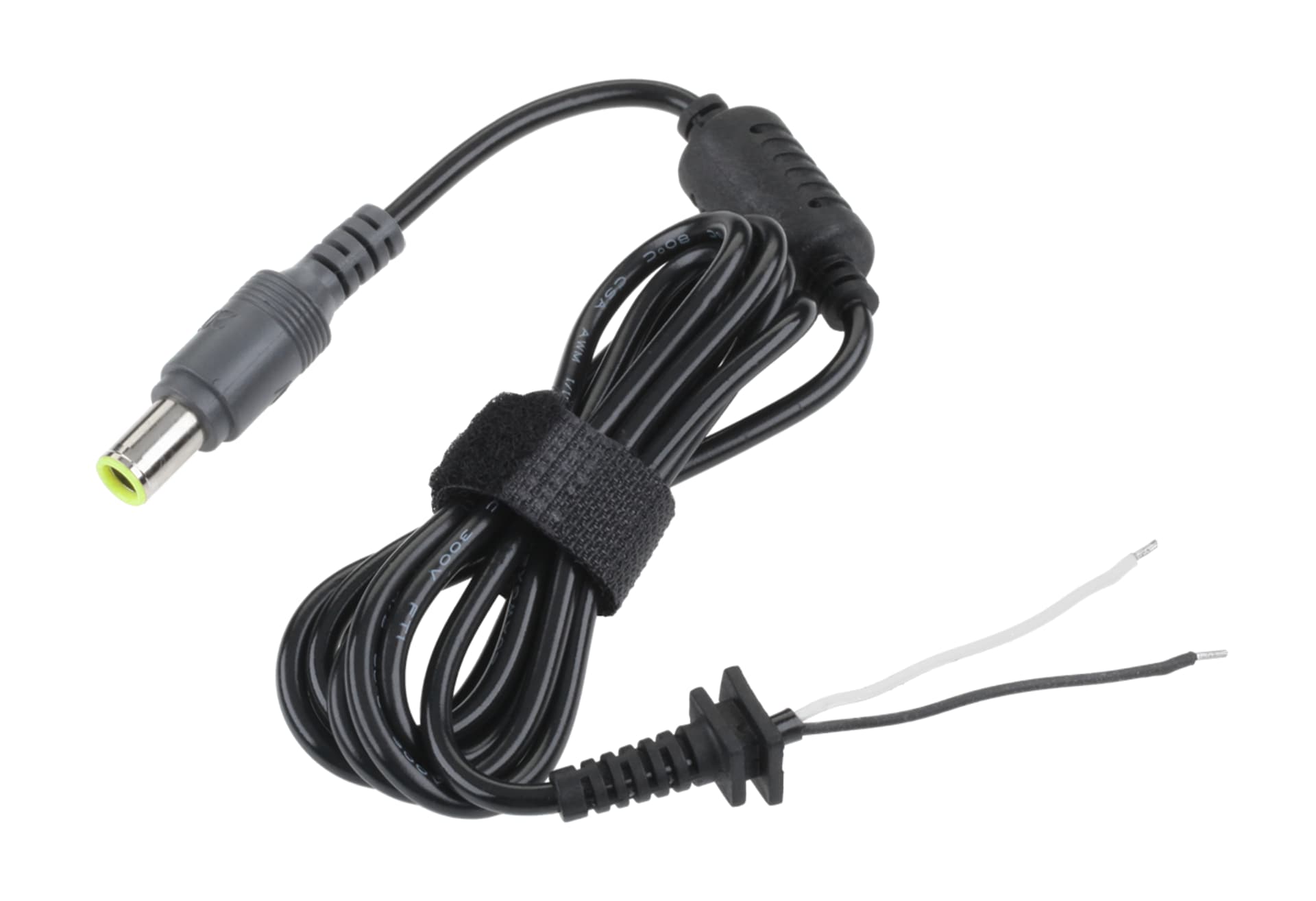 

KOM0248 Wtyk 7,9/5,4 (20V/4.5A) sieciowy z kablem do montażu Quer, 20v/4.5a) sieciowy z kablem do montażu que