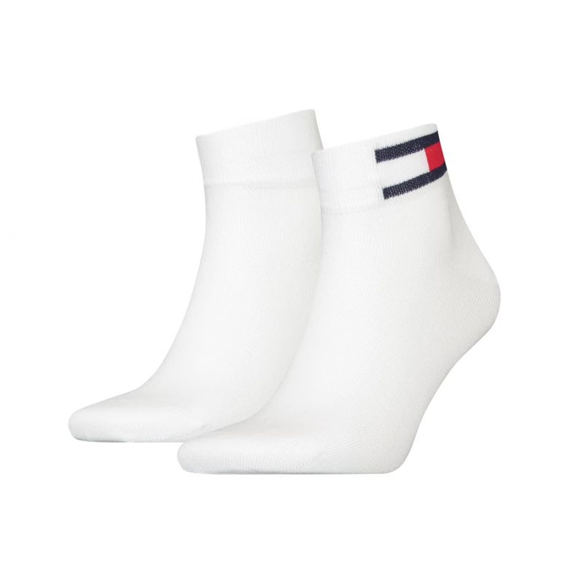 

Skarpety Tommy Hilfiger Men Quarter 2P Flag (kolor Biały, rozmiar 43-46)
