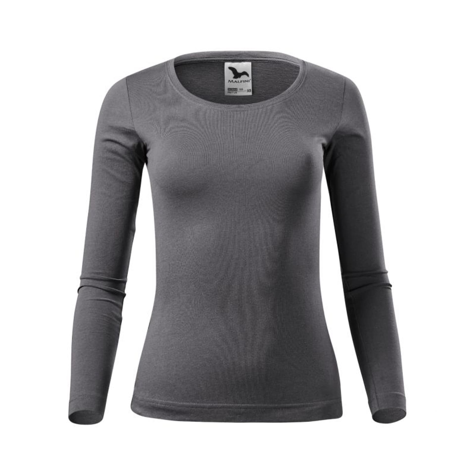 

Koszulka Malfini Fit-T Ls W (kolor Szary/Srebrny, rozmiar M)