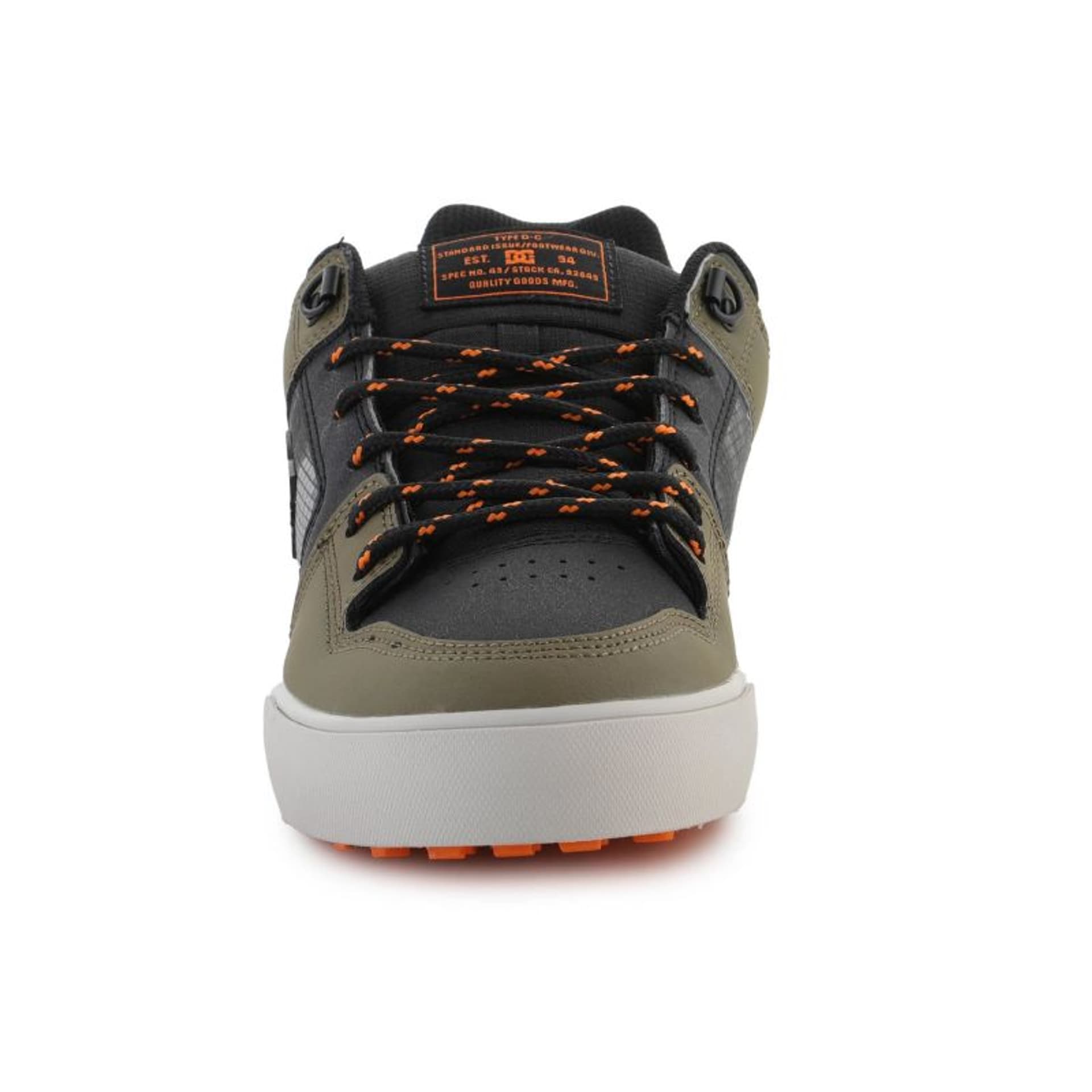 

Buty DC Pure Wnt M ADYS300151 (kolor Zielony, rozmiar EU 45)
