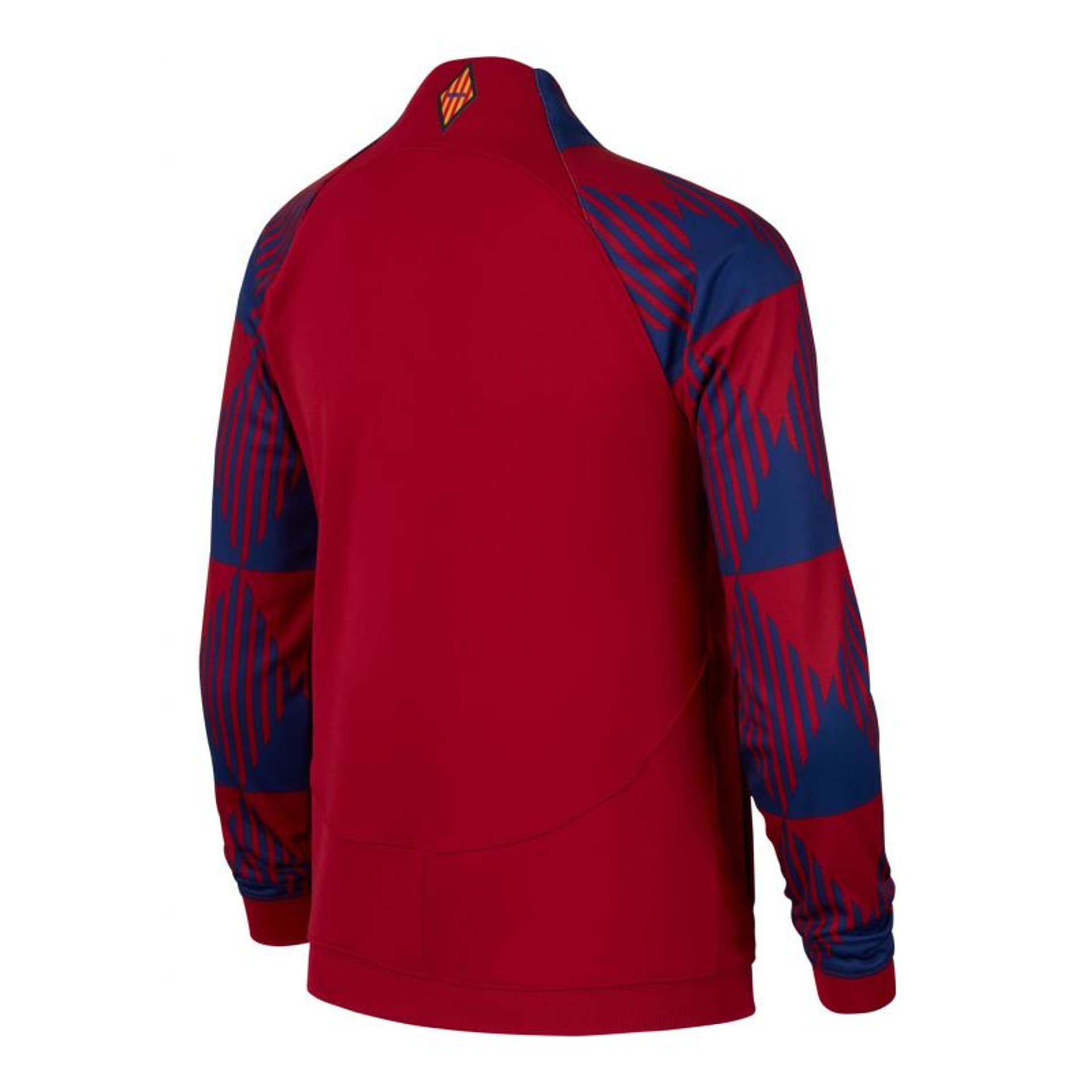 

Bluza Nike FC Barcelona Academy GX Jr FJ1558 (kolor Czerwony, rozmiar M (137-147cm))