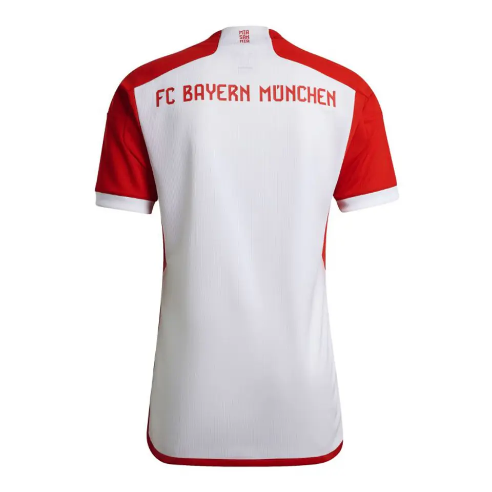 

Koszulka adidas Bayern Monachium Home M (kolor Biały. Czerwony, rozmiar M (178cm))