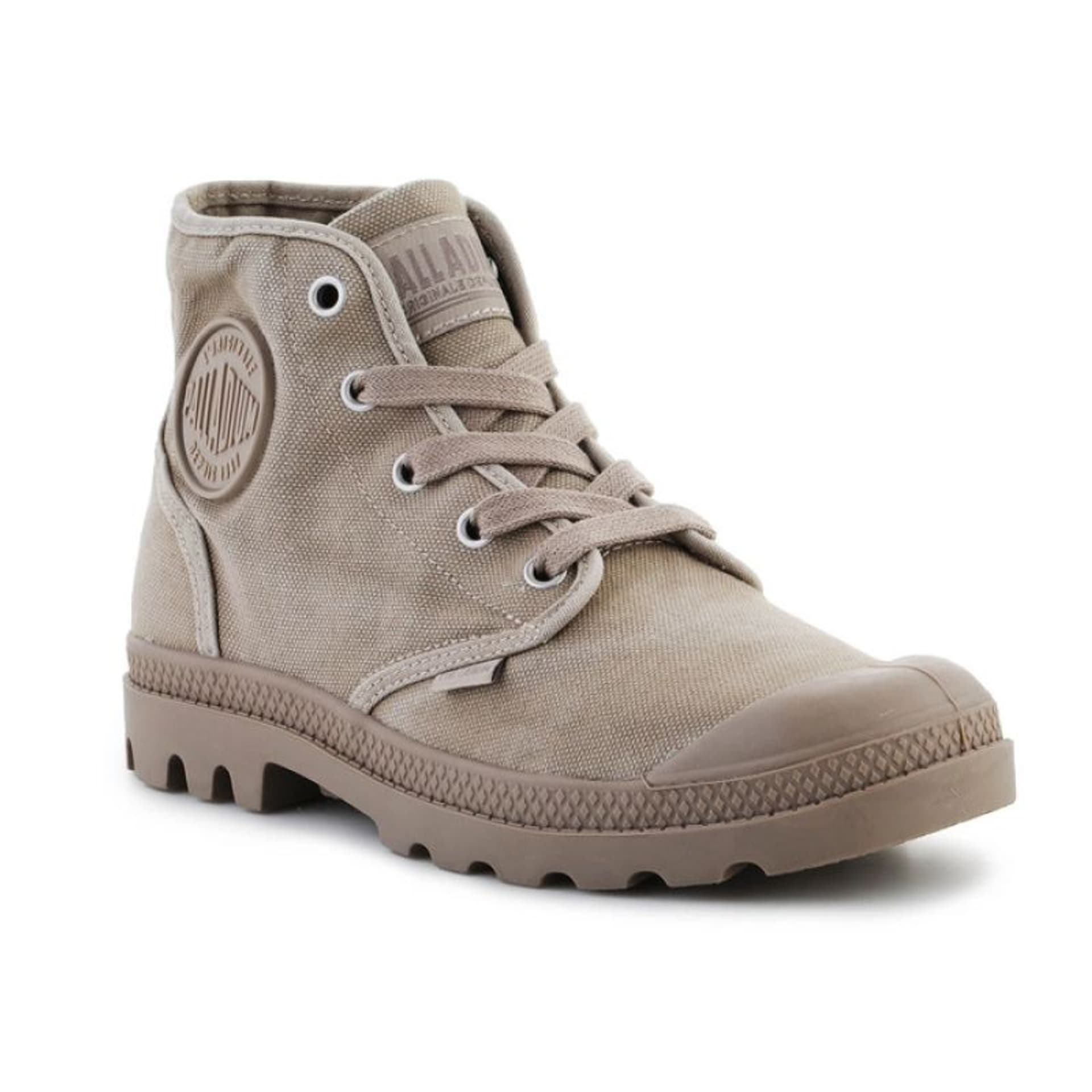 

Buty Palladium PAMPA HI W (kolor Beżowy/Kremowy)