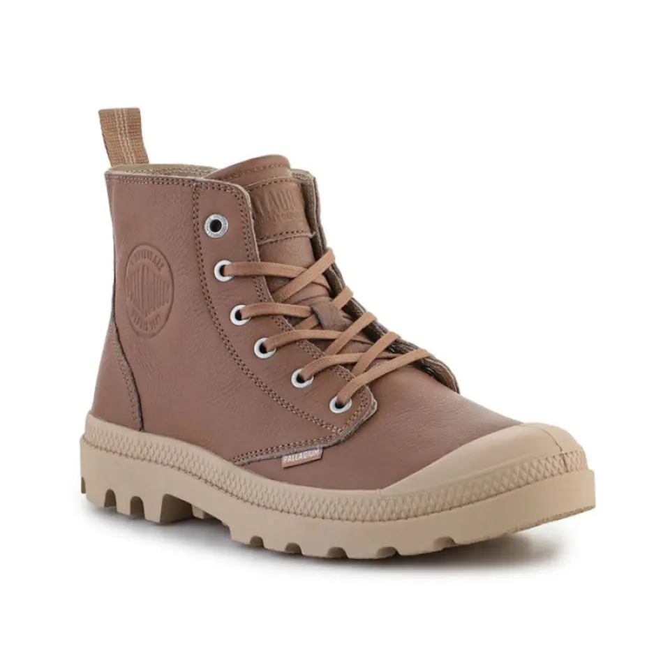 

Buty Palladium Pampa Zip Lth Ess U (kolor Brązowy)