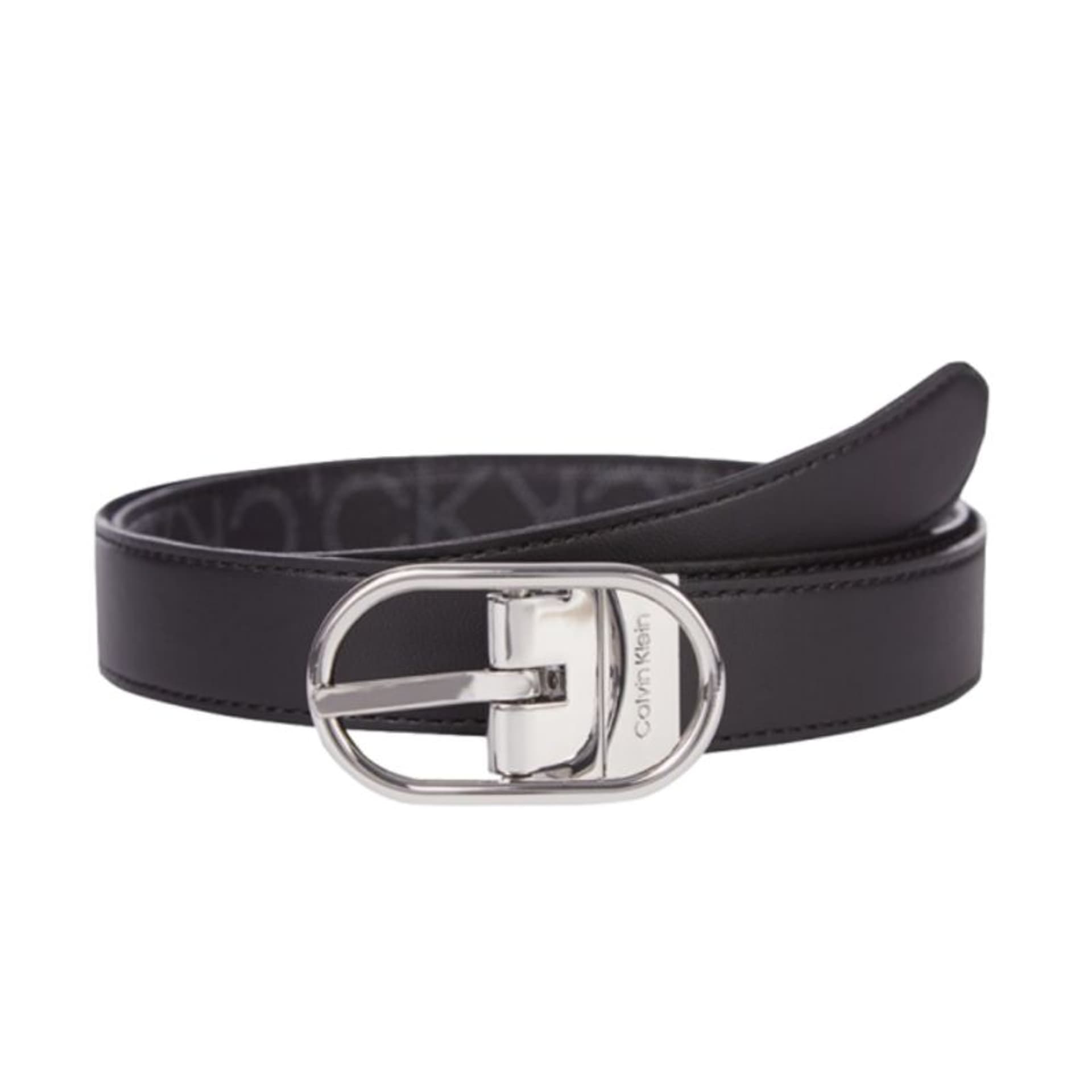 

Pasek Calvin Klein Rev Round Buckle W K60 (kolor Czarny)