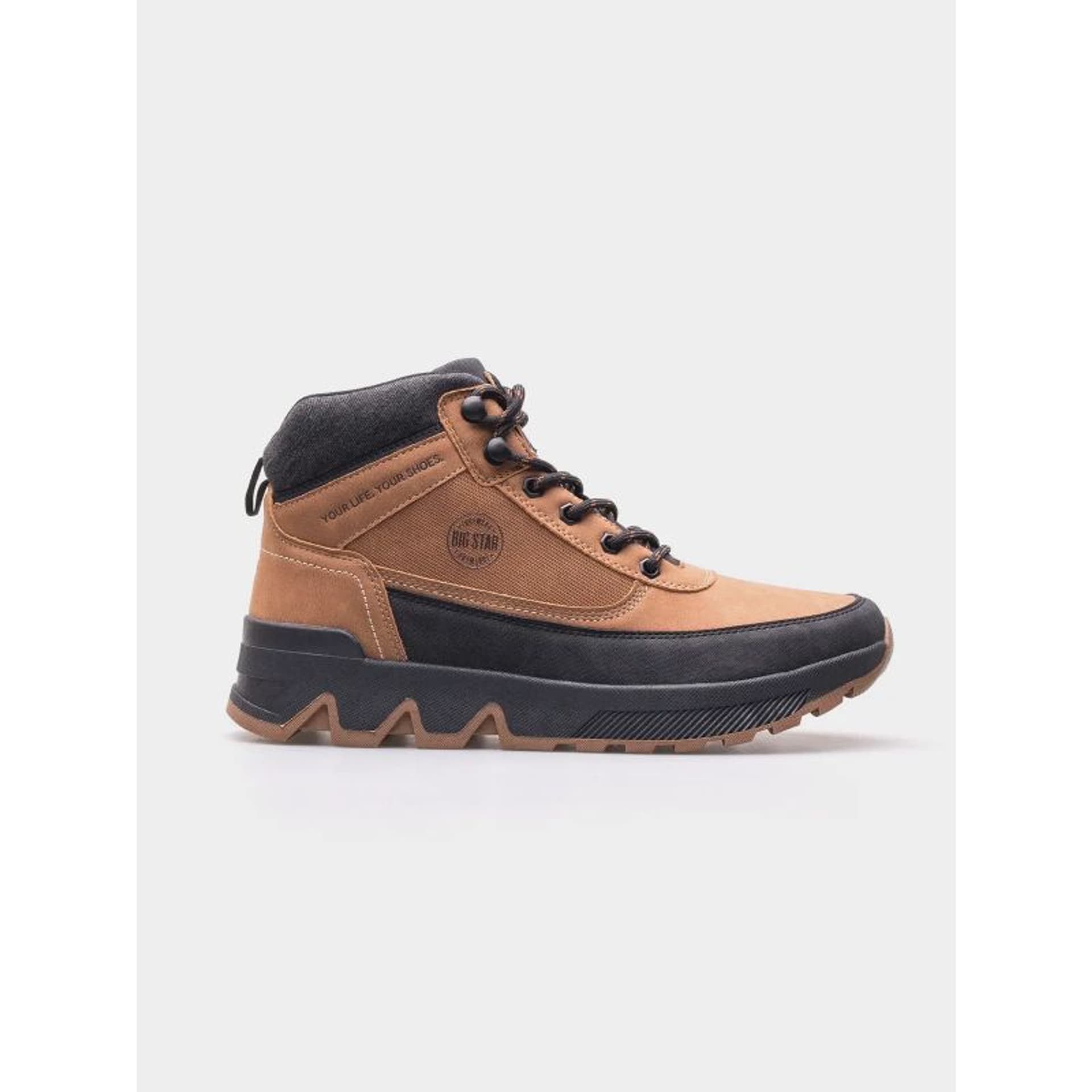 

Buty trekkingowe Big Star M MM17401 (kolor Brązowy)