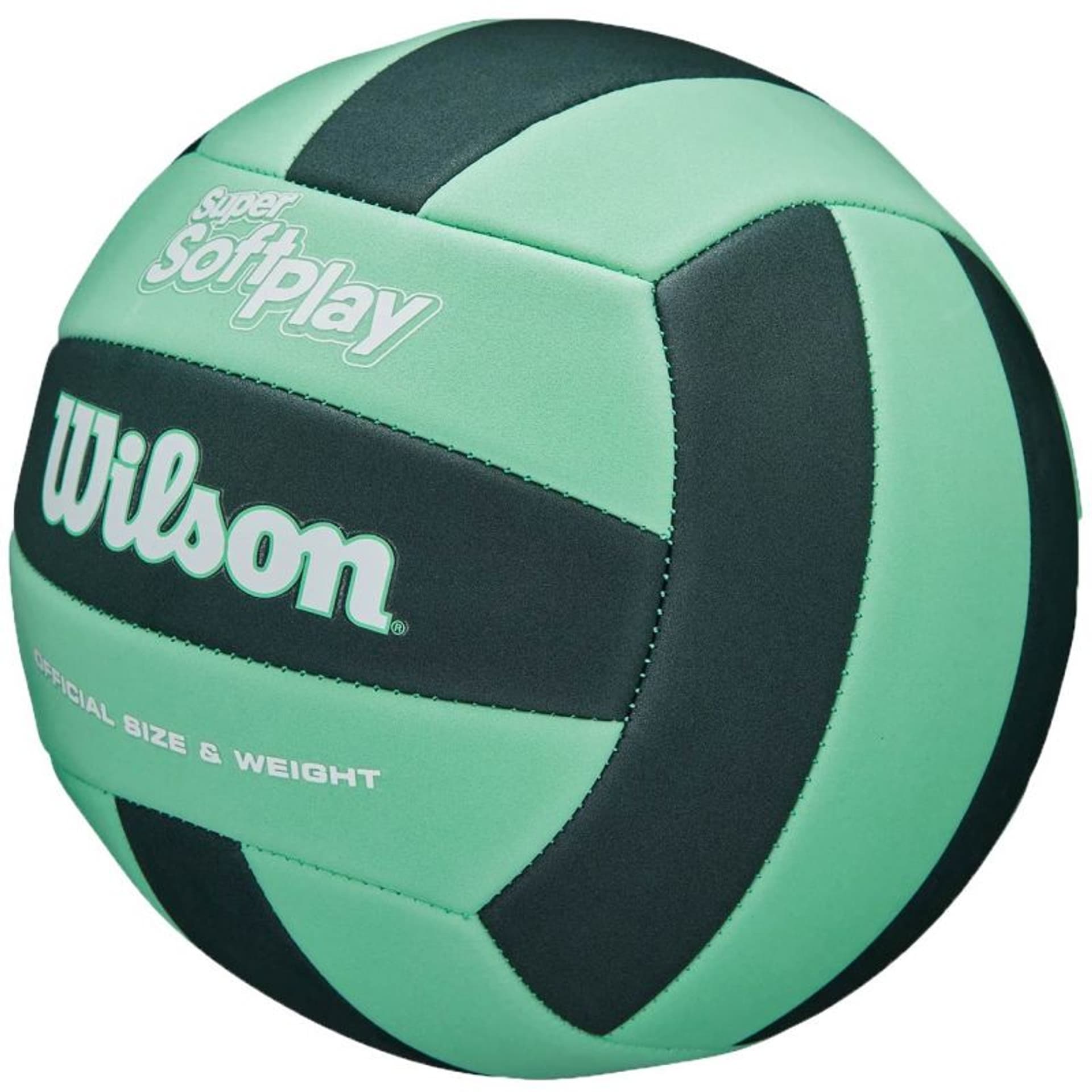 

Piłka siatkowa Wilson Super Soft Play (kolor Zielony, rozmiar 5)