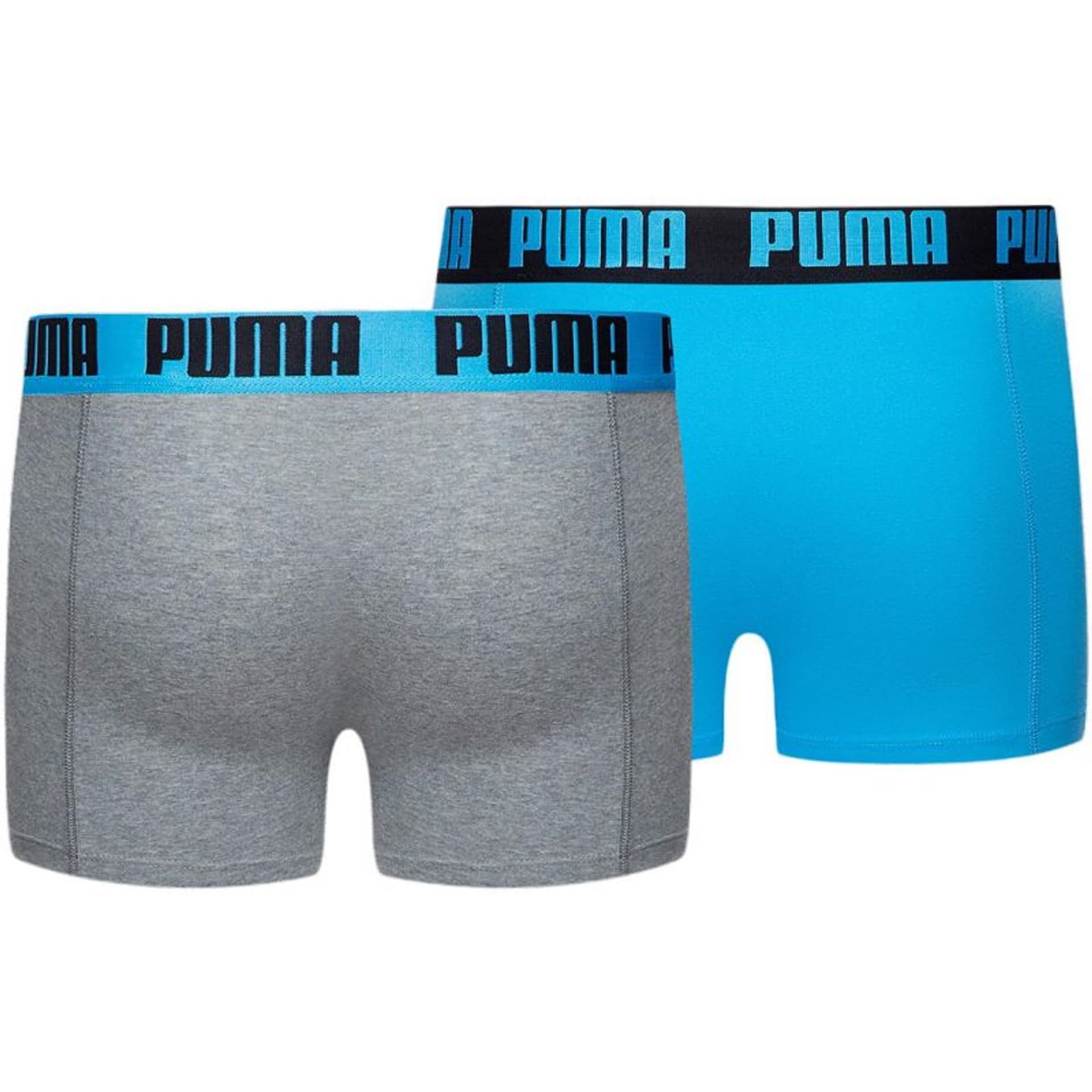 

Bokserki męskie Puma Basic Boxer 2P M 906823 (kolor Niebieski. Szary/Srebrny, rozmiar M)