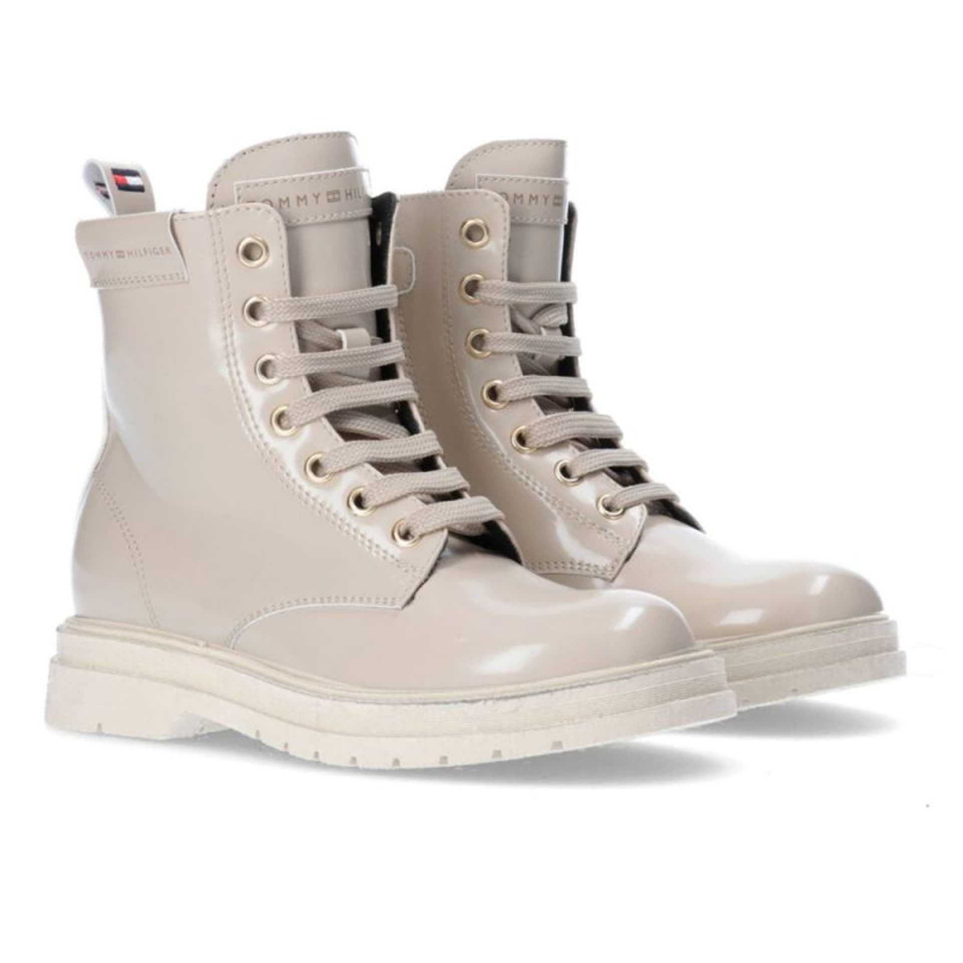 

Buty Tommy Hilfiger Lace Up Bootie W (kolor Beżowy/Kremowy, rozmiar 36)