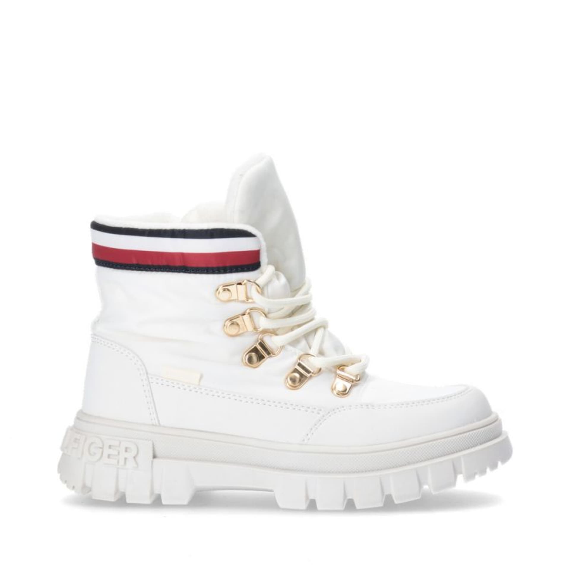 

Buty Tommy Hilfiger Lace-Up Bootie Ivory W (kolor Biały, rozmiar 38)