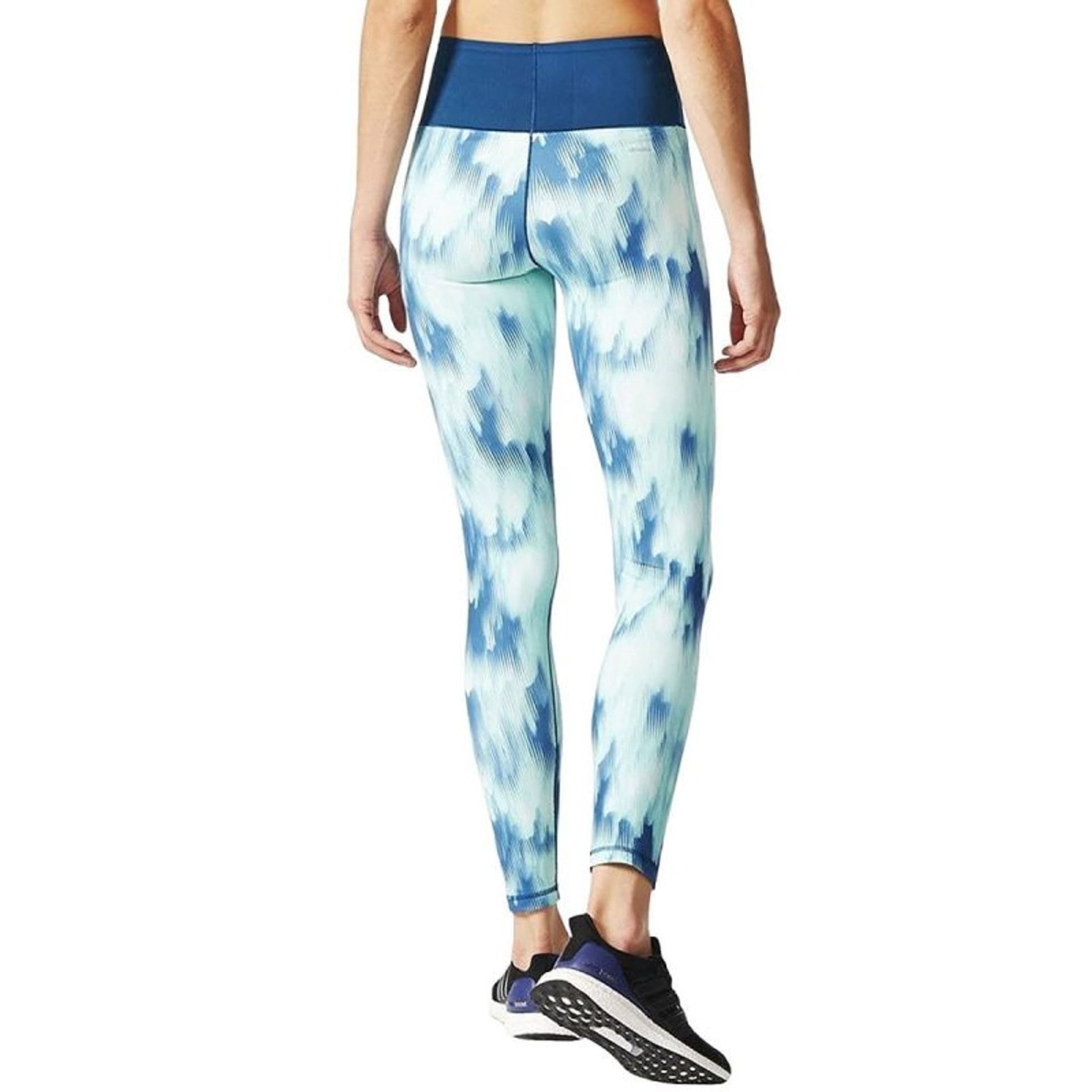 

Legginsy adidas Longtight All Over Print W (kolor Wielokolorowy, rozmiar XS)
