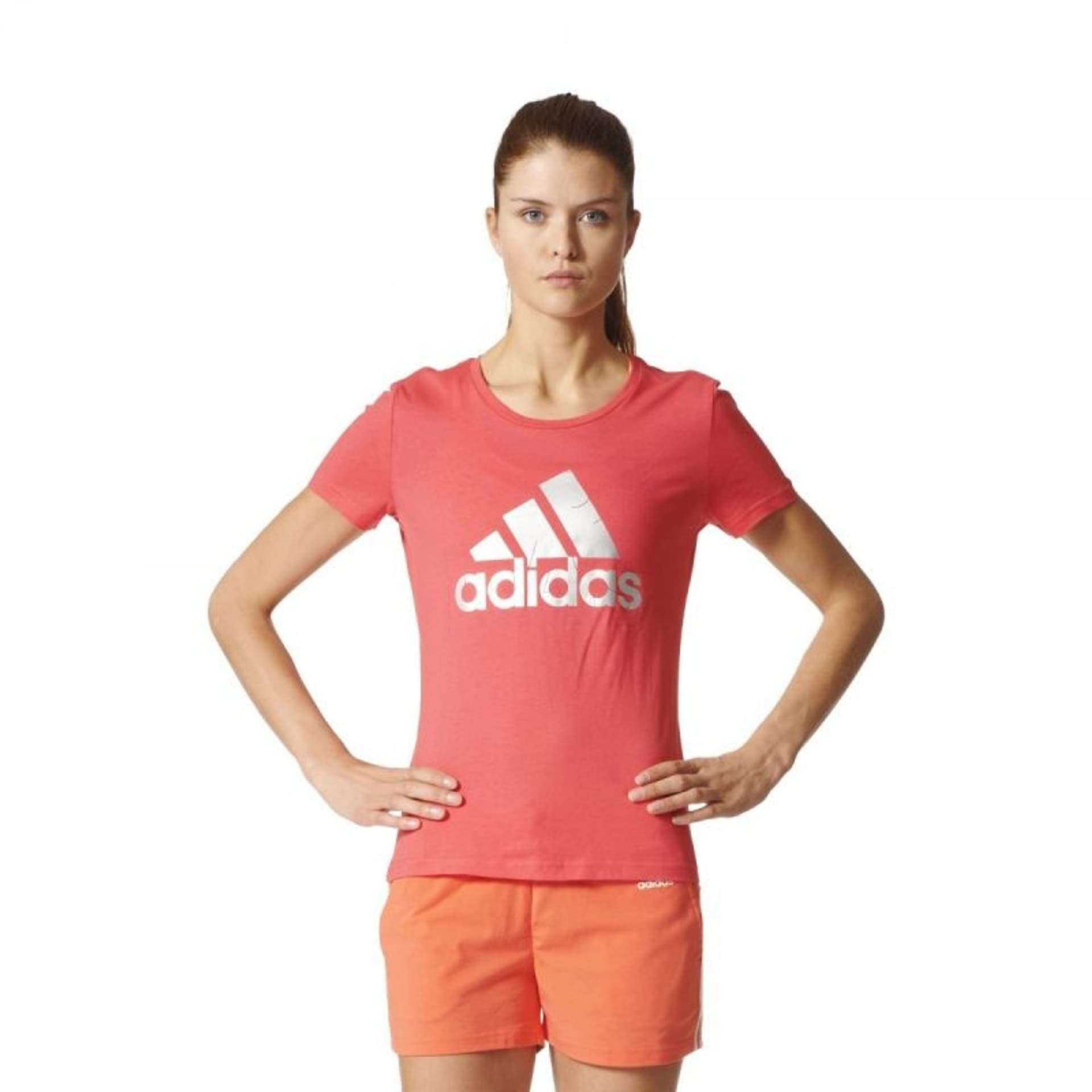 

Koszulka adidas Foil Logo W (kolor Różowy, rozmiar XS)