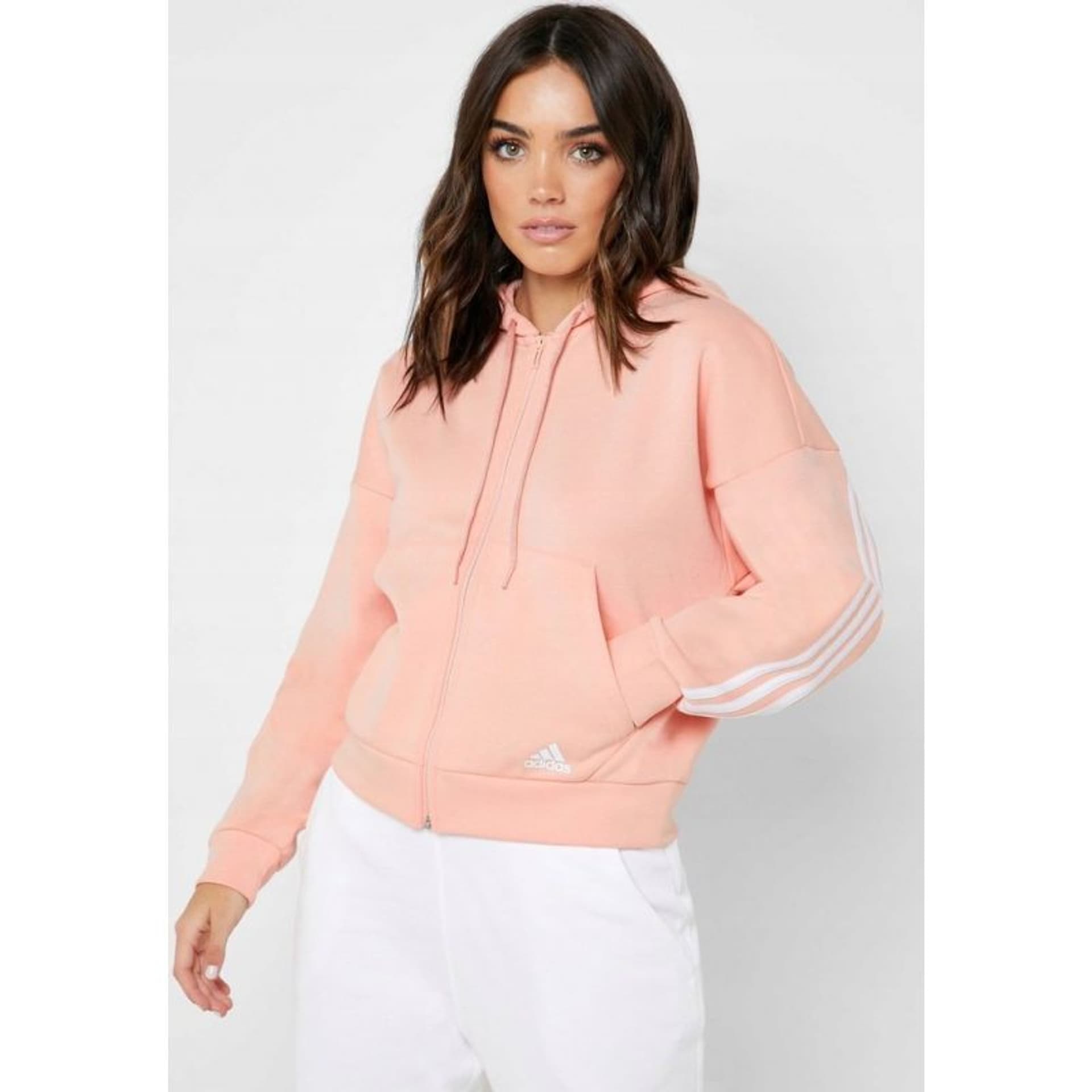 

Bluza adidas W Mh 3S Dk Hd W (kolor Różowy, rozmiar XXS)