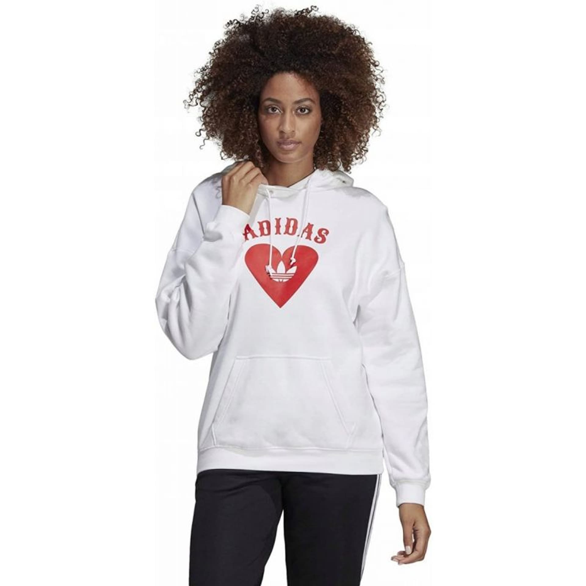 

Bluza adidas ORIGINALS Hoodie W (kolor Biały, rozmiar S)