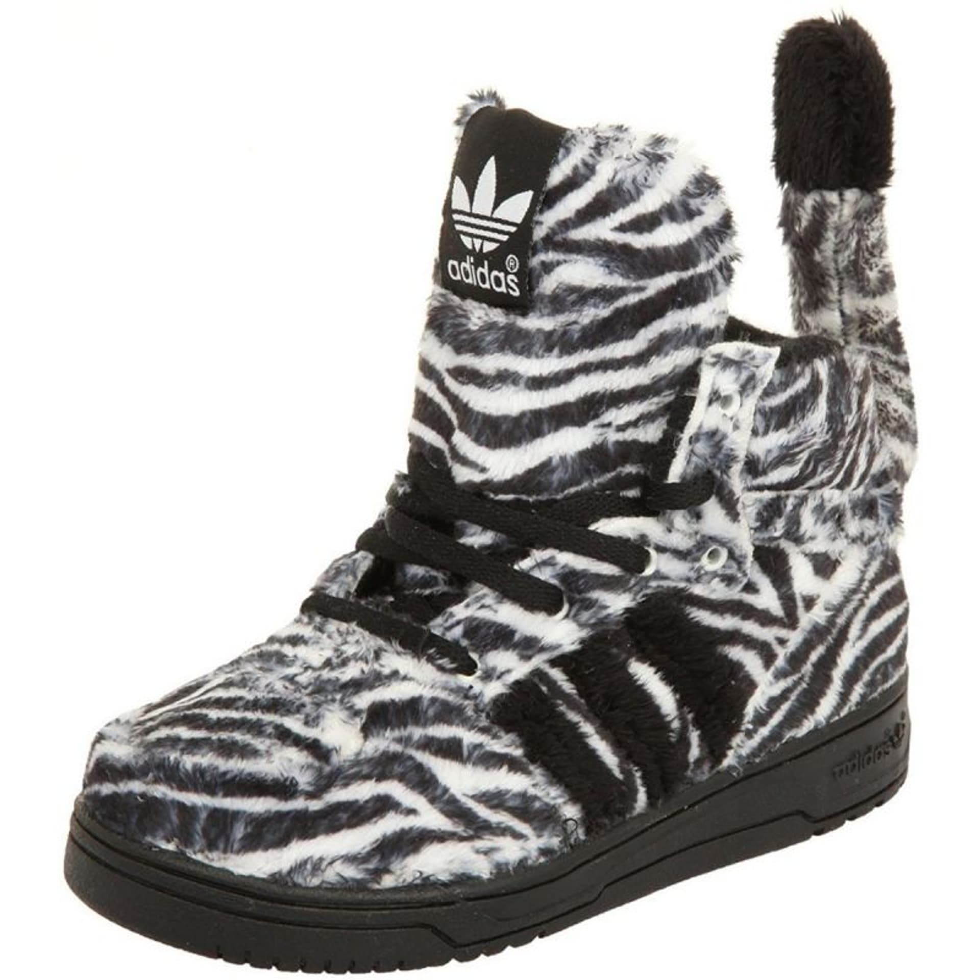 

Buty adidas Originals Jeremy Scott Zebra I (kolor Biały. Czarny, rozmiar 27)