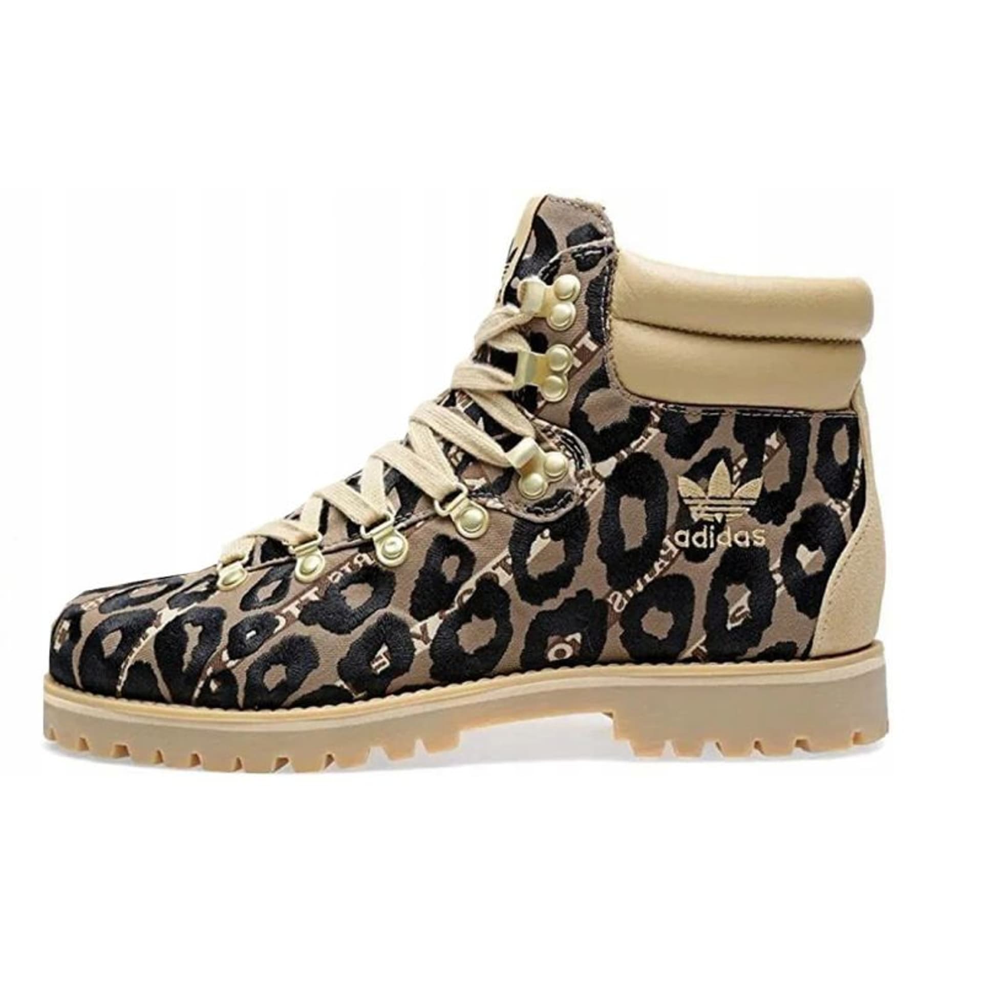 

Buty adidas Originals x Jeremy Scott Leopard W (kolor Beżowy/Kremowy, rozmiar 362/3)