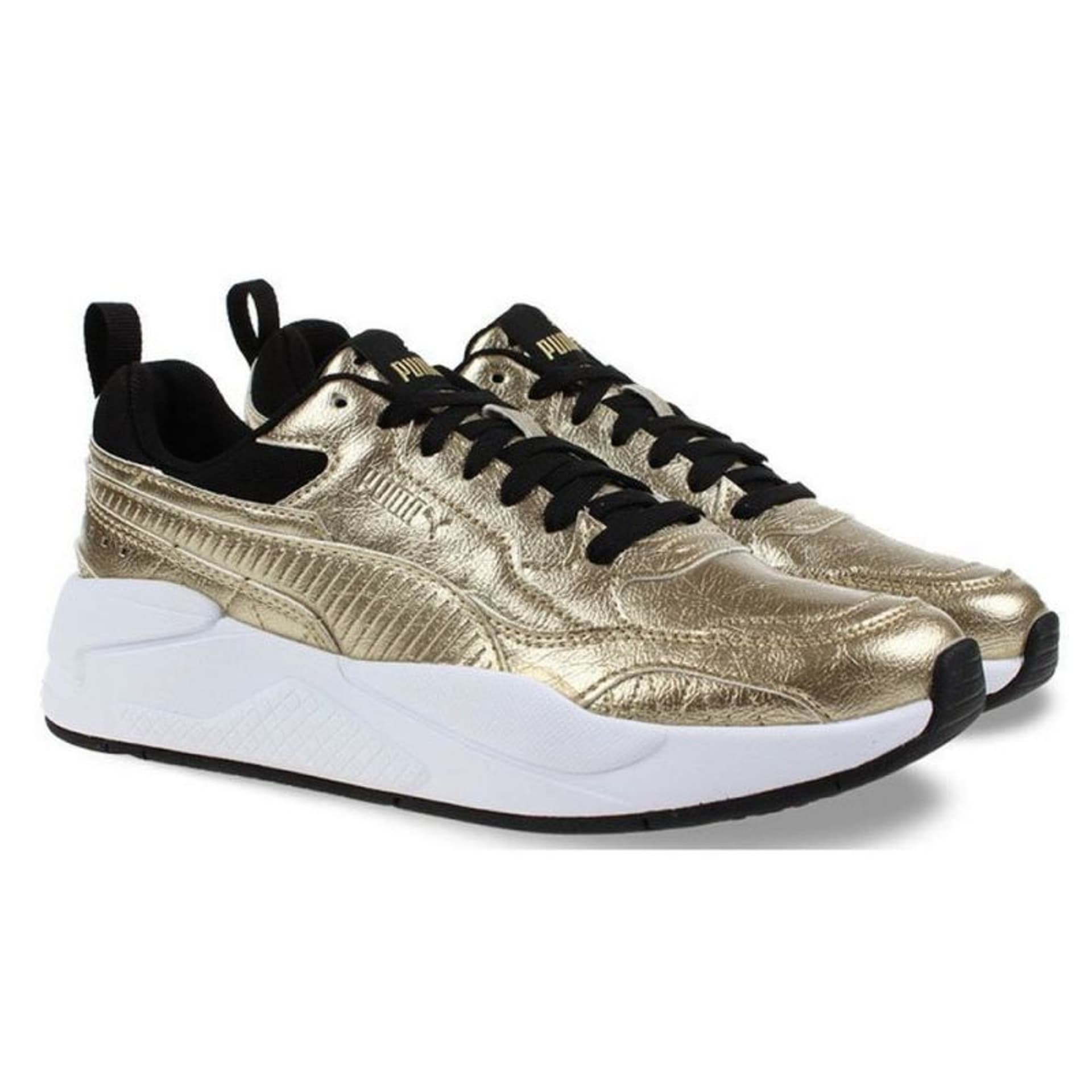 

Buty Puma X-Ray 2 Square Metallic W 382510 (kolor Złoty, rozmiar 38)
