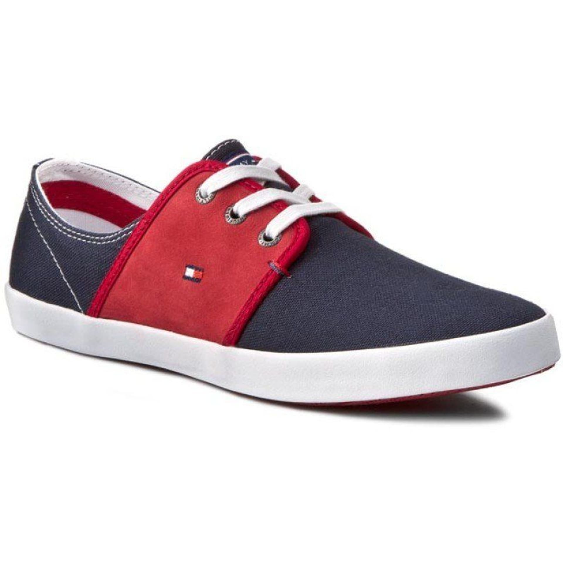 

Buty Tommy Hilfiger Freddy 6C M (kolor Czerwony. Granatowy, rozmiar 41)