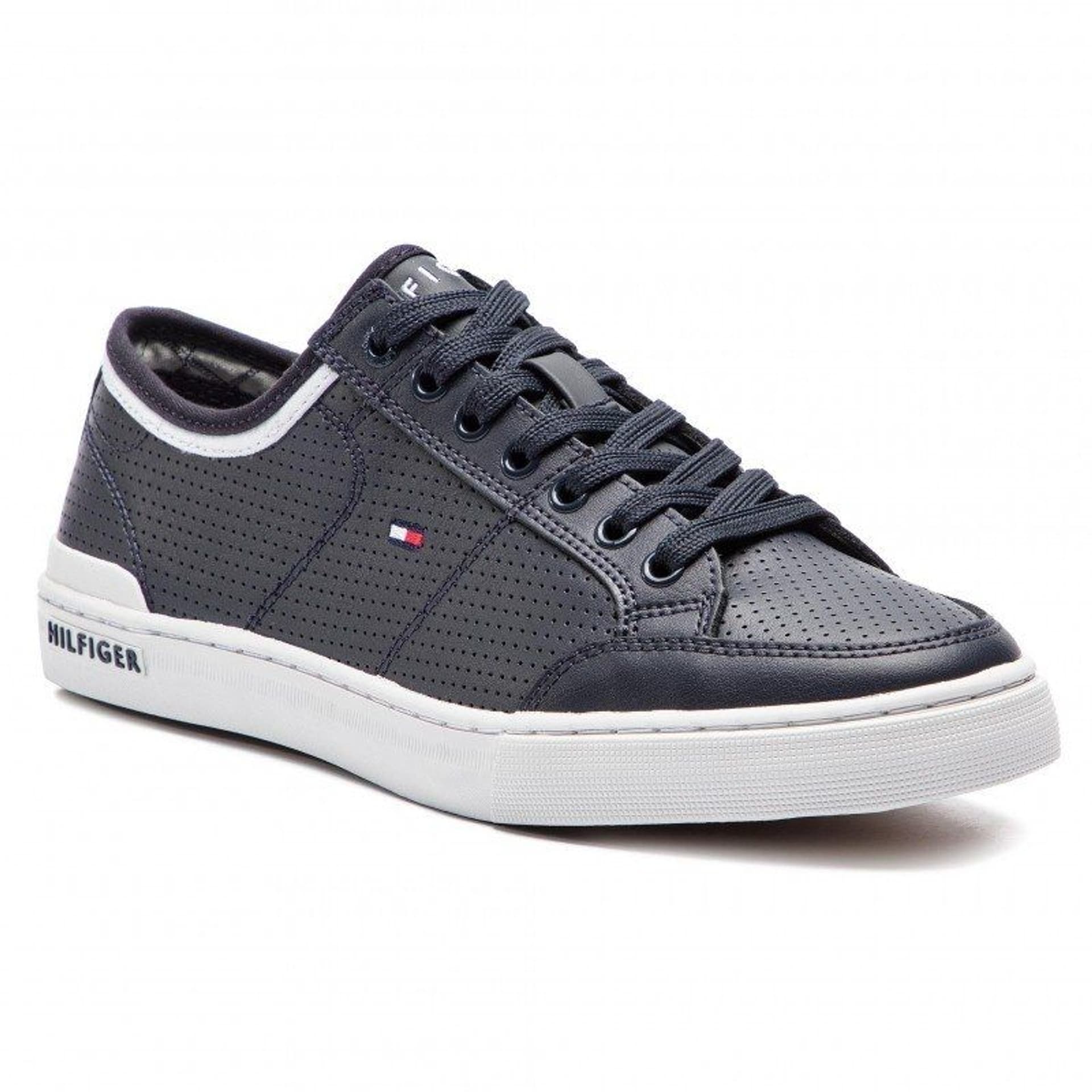 

Buty Tommy Hilfiger Core Corporate Leather Sneaker (kolor Granatowy, rozmiar 41)