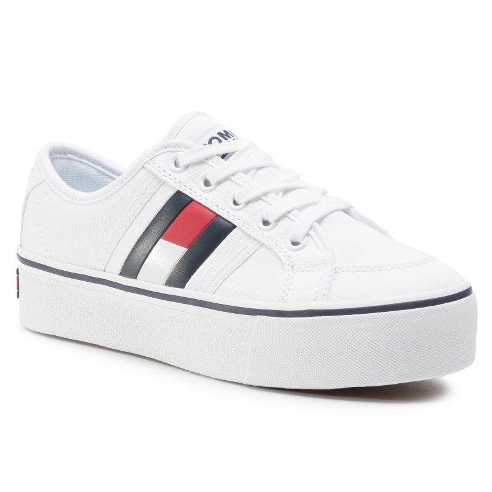 

Buty Tommy Jeans Flatform Flag Sneaker (kolor Biały, rozmiar 41)