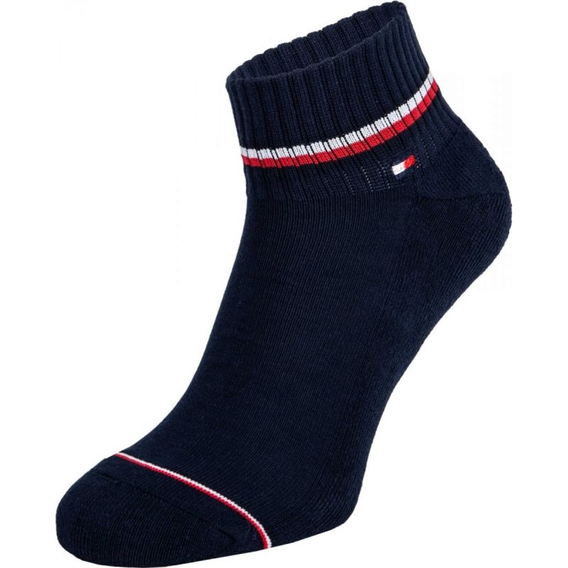 

Skarpetki Tommy Hilfiger Men Iconic Quarter 2P (kolor Granatowy, rozmiar 43/46)