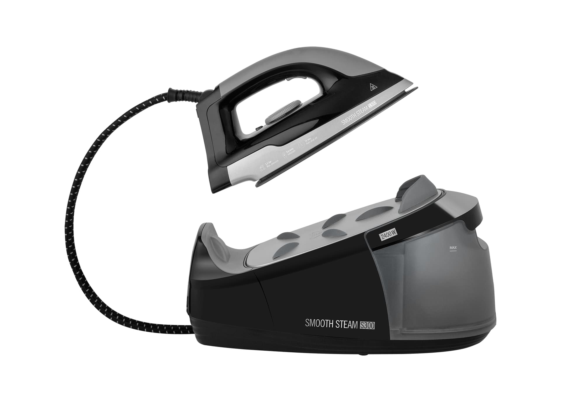 

Żelazko z generatorem pary Teesa SMOOTH STEAM S300