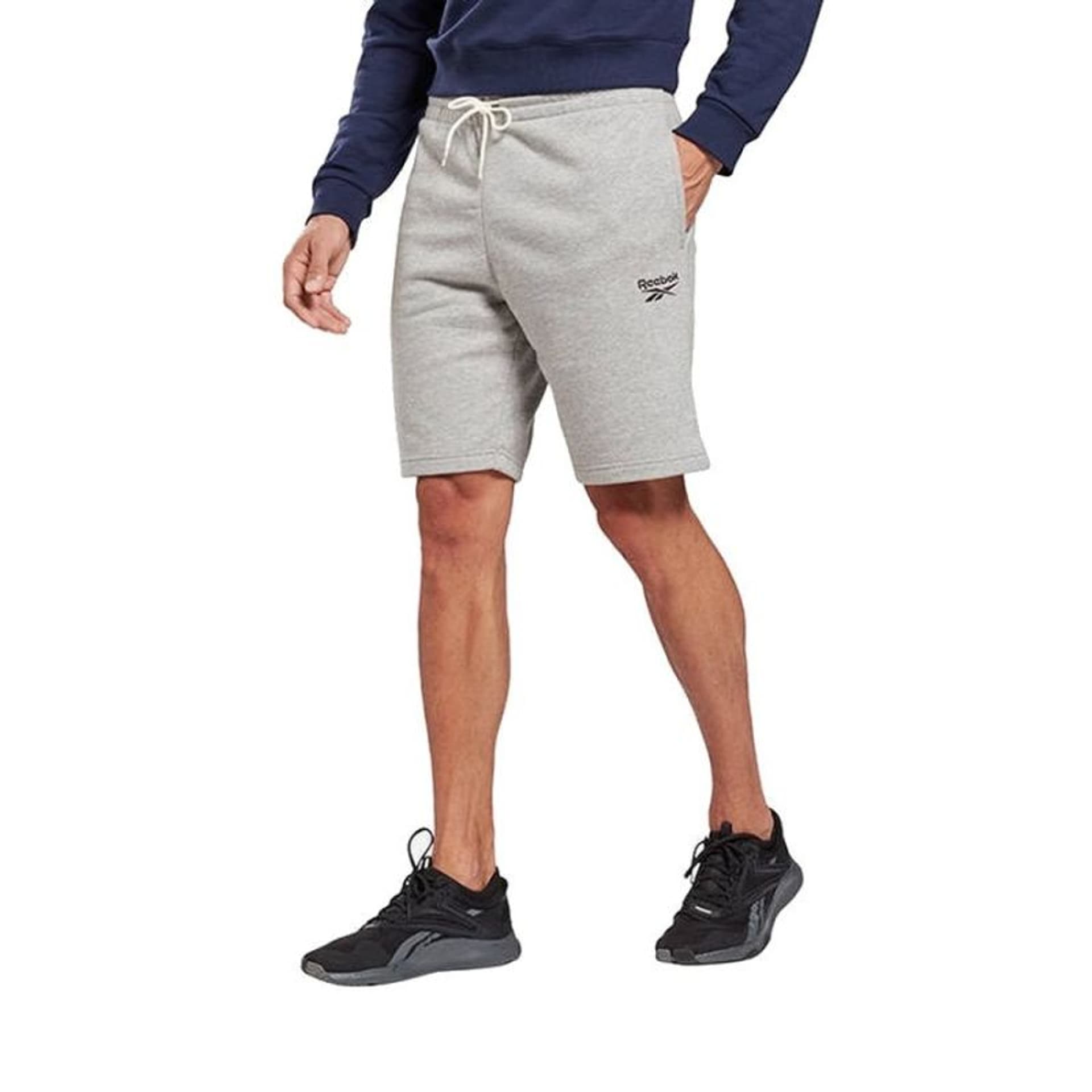

Spodenki Reebok Ri Ft Short M (kolor Szary/Srebrny, rozmiar L)