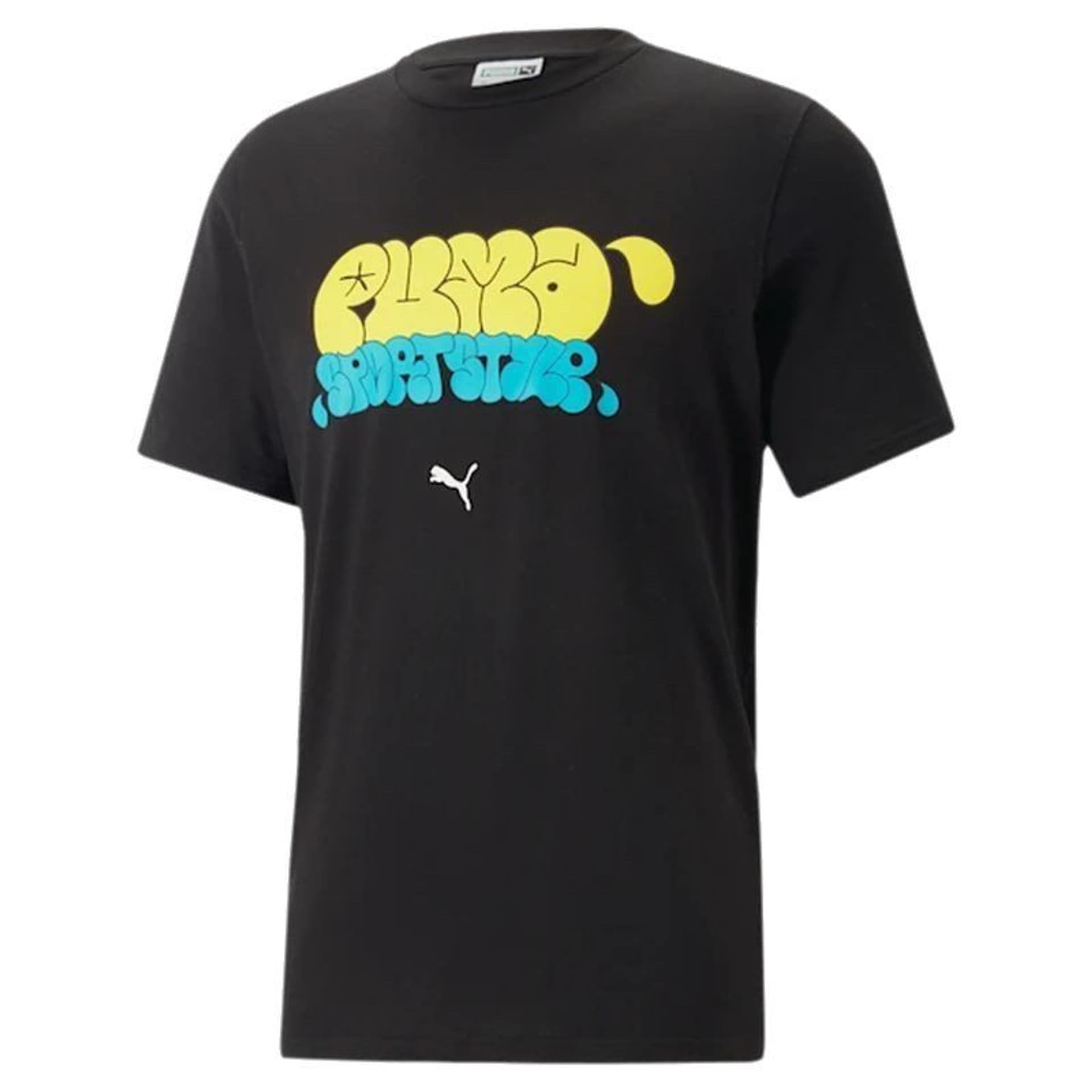 

Buty Puma Graffiti Tee M (kolor Czarny, rozmiar XL)