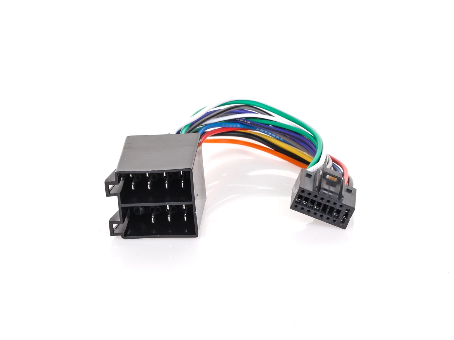 

Złącze do Kenwood KRC-256 czarna 16pin-ISO-KK256 (1LL)