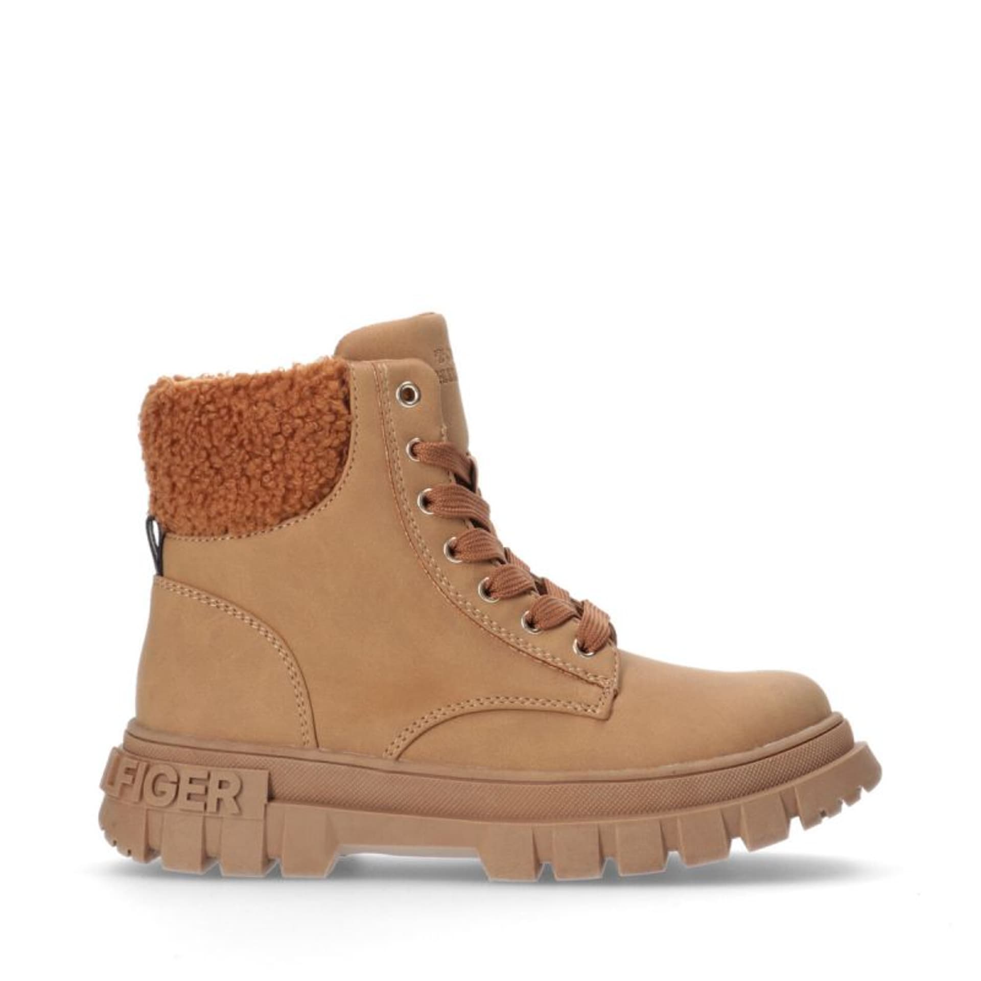 

Buty Tommy Hilfiger Lace-Up Bootie Cognac W (kolor Brązowy, rozmiar 35)