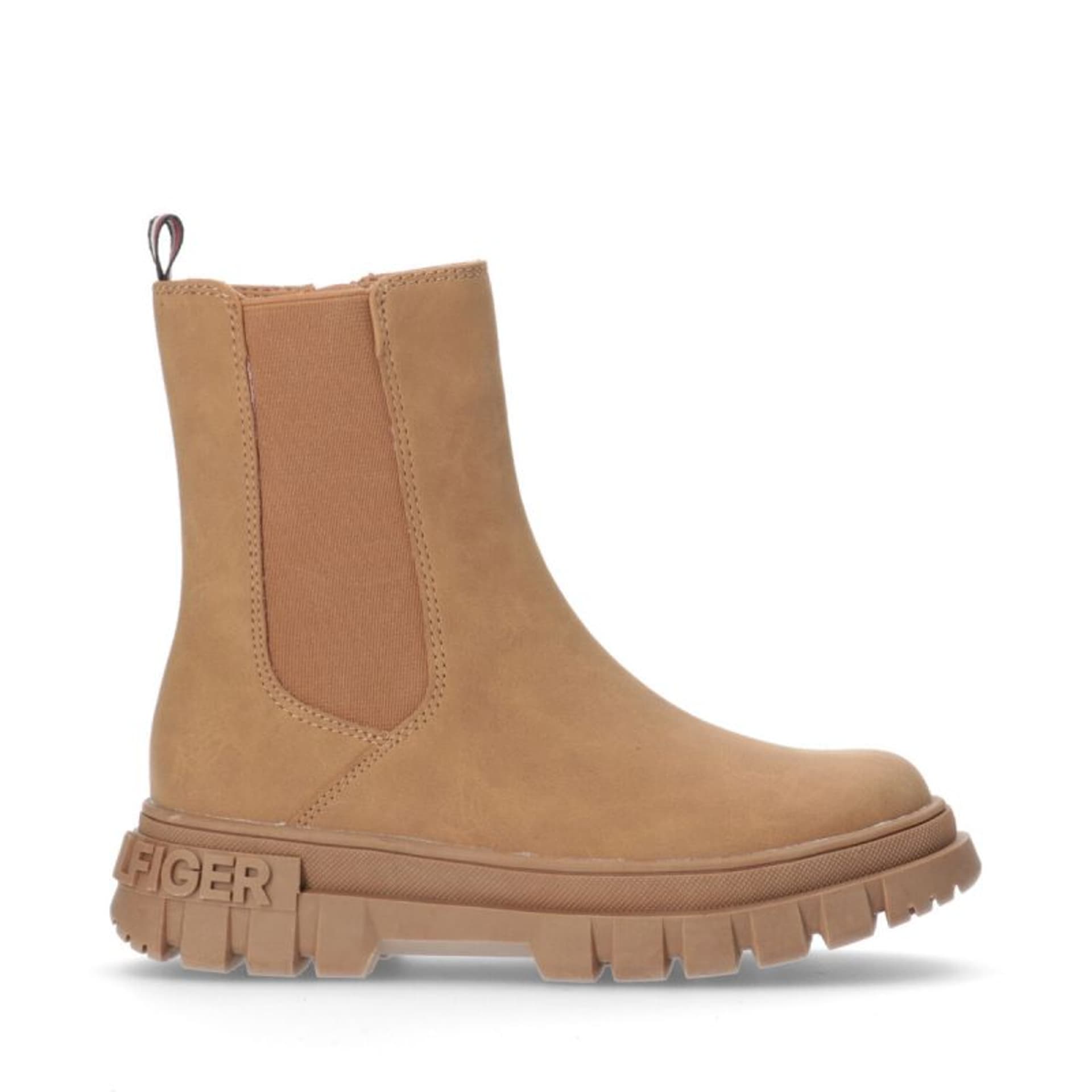 

Botki Tommy Hilfiger Bootie Cognac W T3A5 (kolor Brązowy, rozmiar 38)