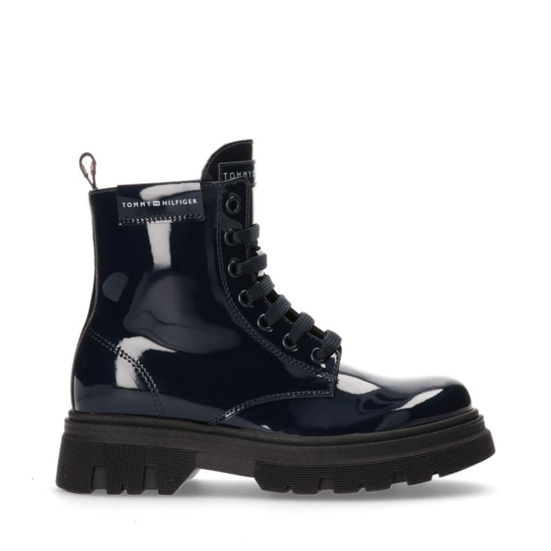 

Botki Tommy Hilfiger Lace Up Bootie Blue W T4A5 (kolor Czarny, rozmiar 36)