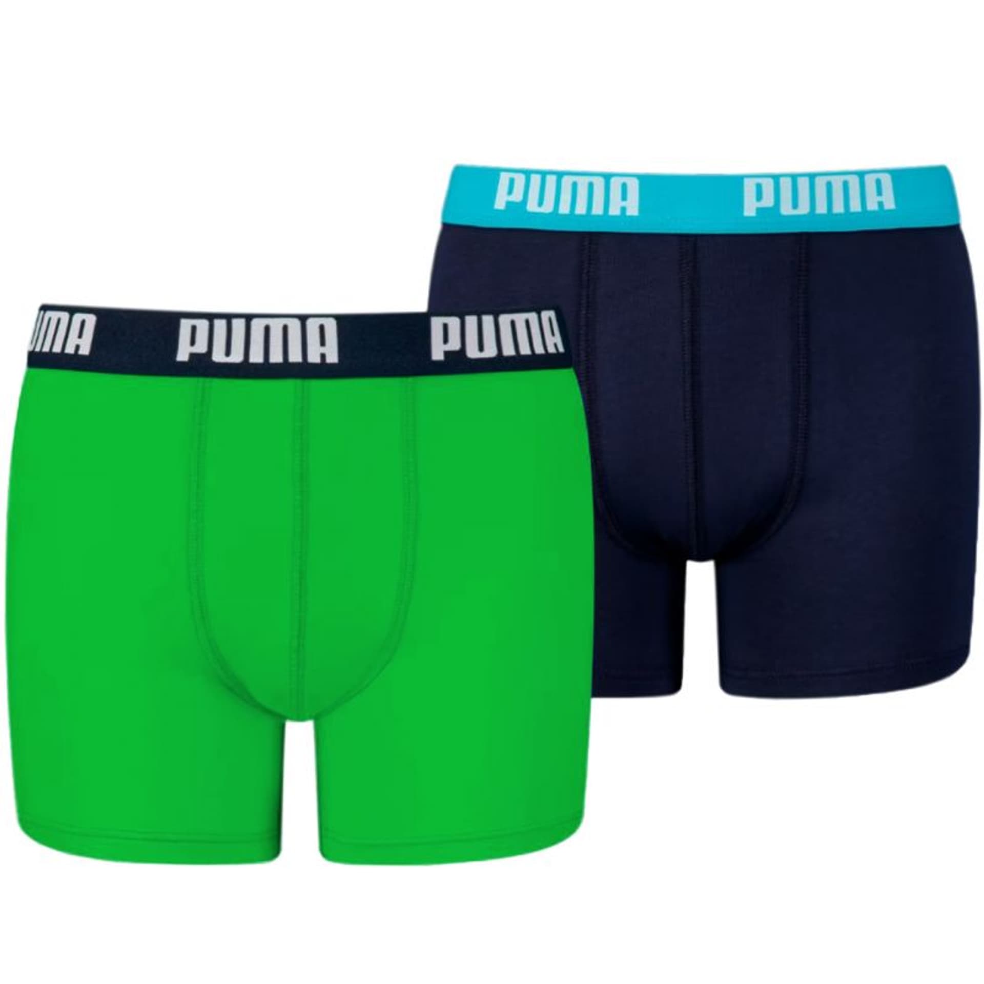 

Bokserki Puma Basic Boxer 2P Jr 935454 (kolor Granatowy. Zielony, rozmiar 128cm)