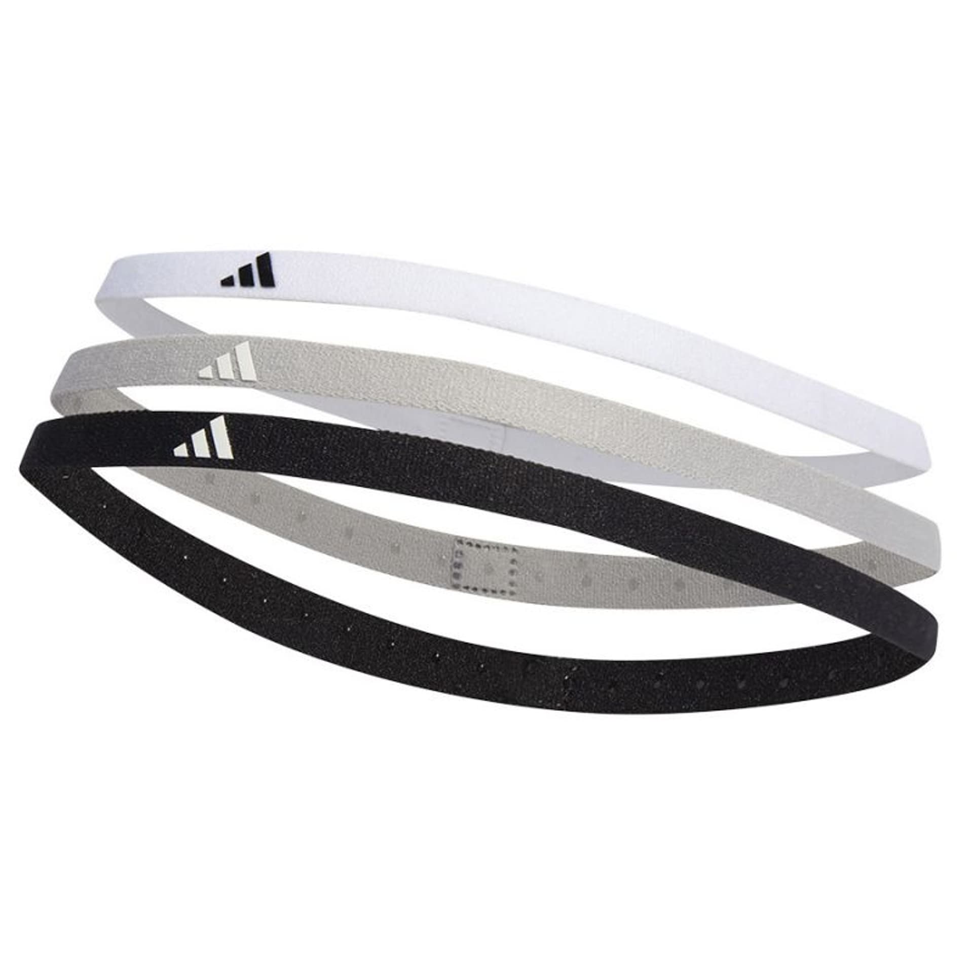 

Opaska adidas Hairband 3PP (kolor Szary/Srebrny, rozmiar OSFM)
