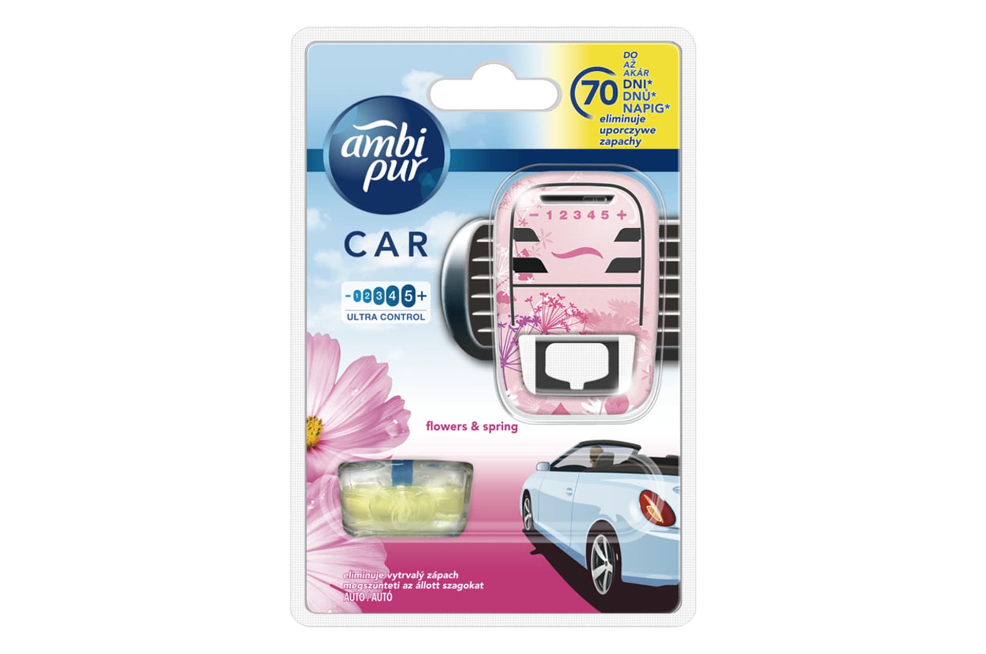 

Ambi pur nowy starter flowers & spring