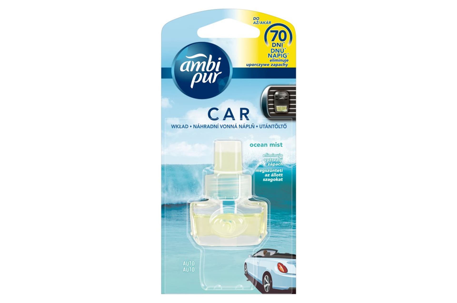 

Ambi pur nowy wkład ocean & mist (aqua)