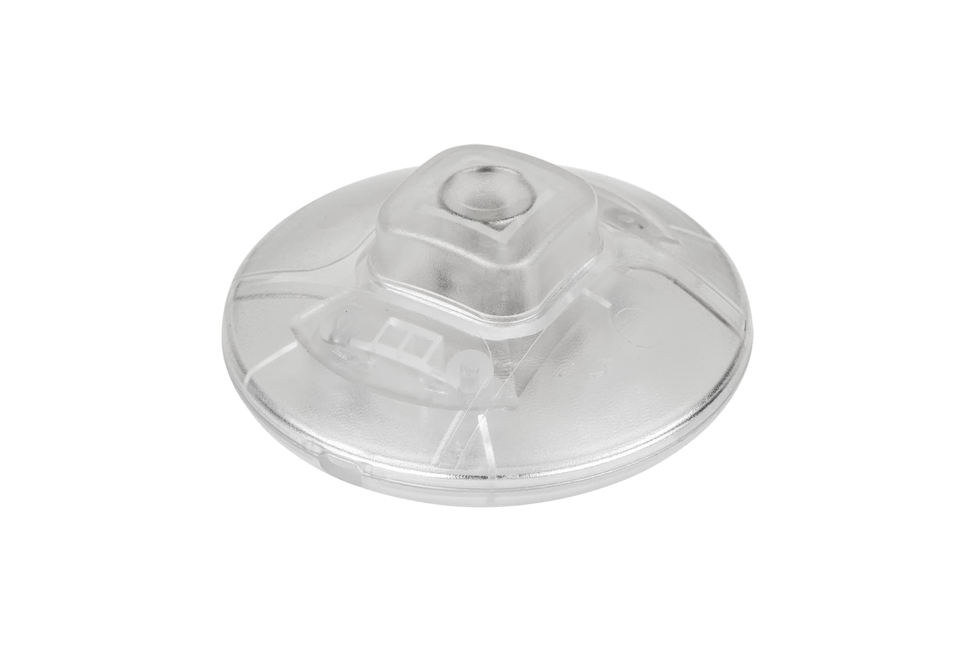 

5 szt. 5 szt. Złącze przełącznik przelotowy nożny przeźroczysty 2,5A/250V (1LL)
