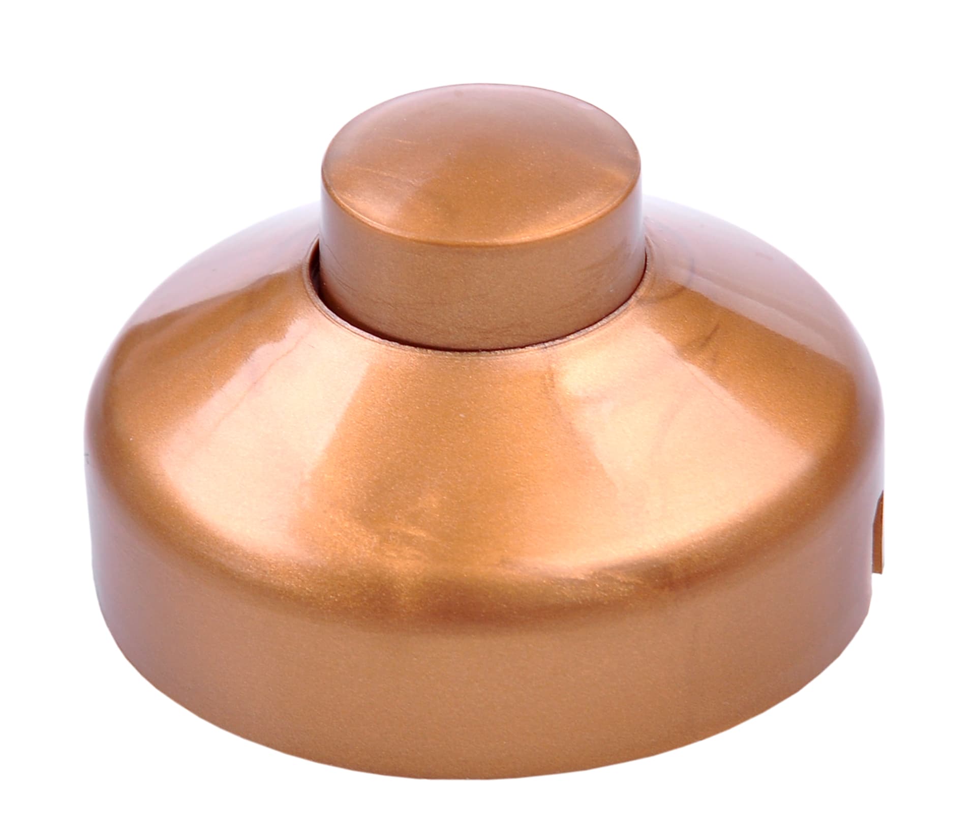 

5 szt. 5 szt. Złącze przełącznik przelotowy nożny złoty 1A/250V (1LL)