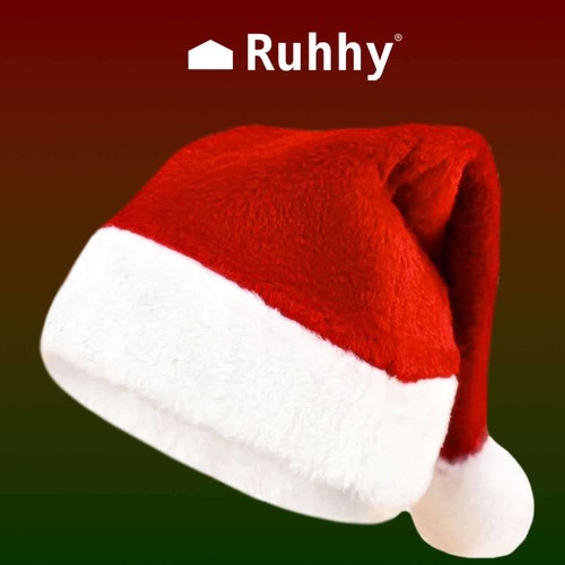 

Czapka świętego Mikołaja Ruhhy 22556