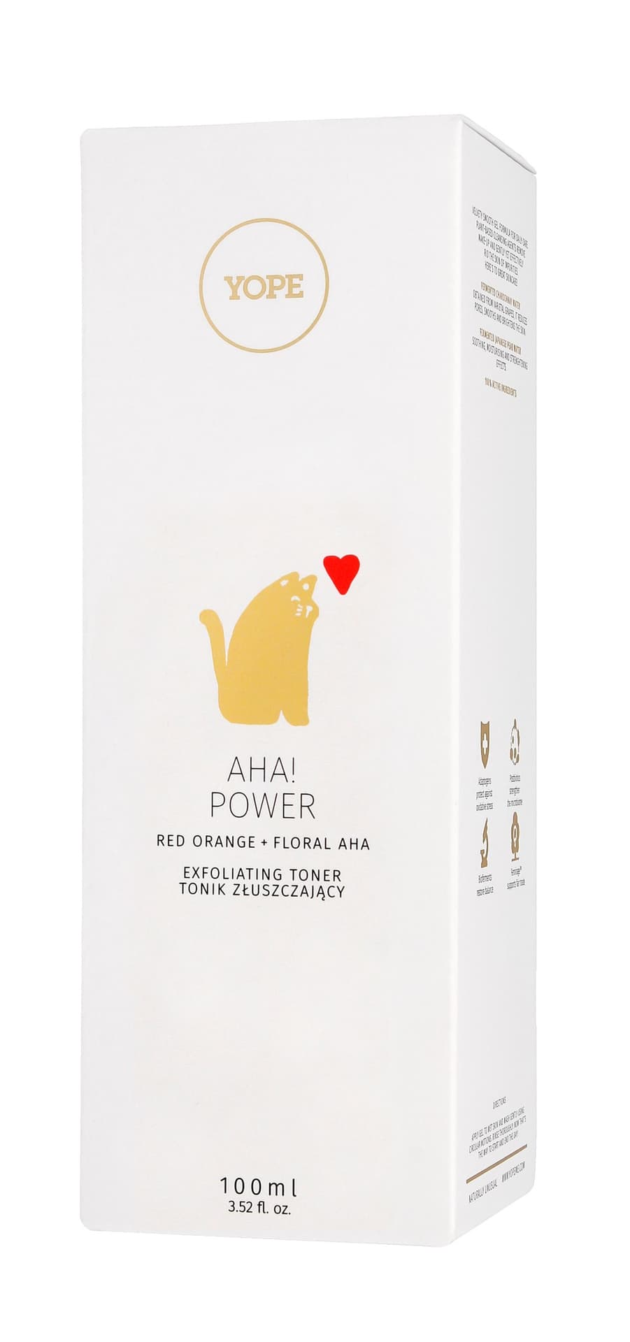 

YOPE Face Care Tonik złuszczaj. czerw.pom.kwXII24&