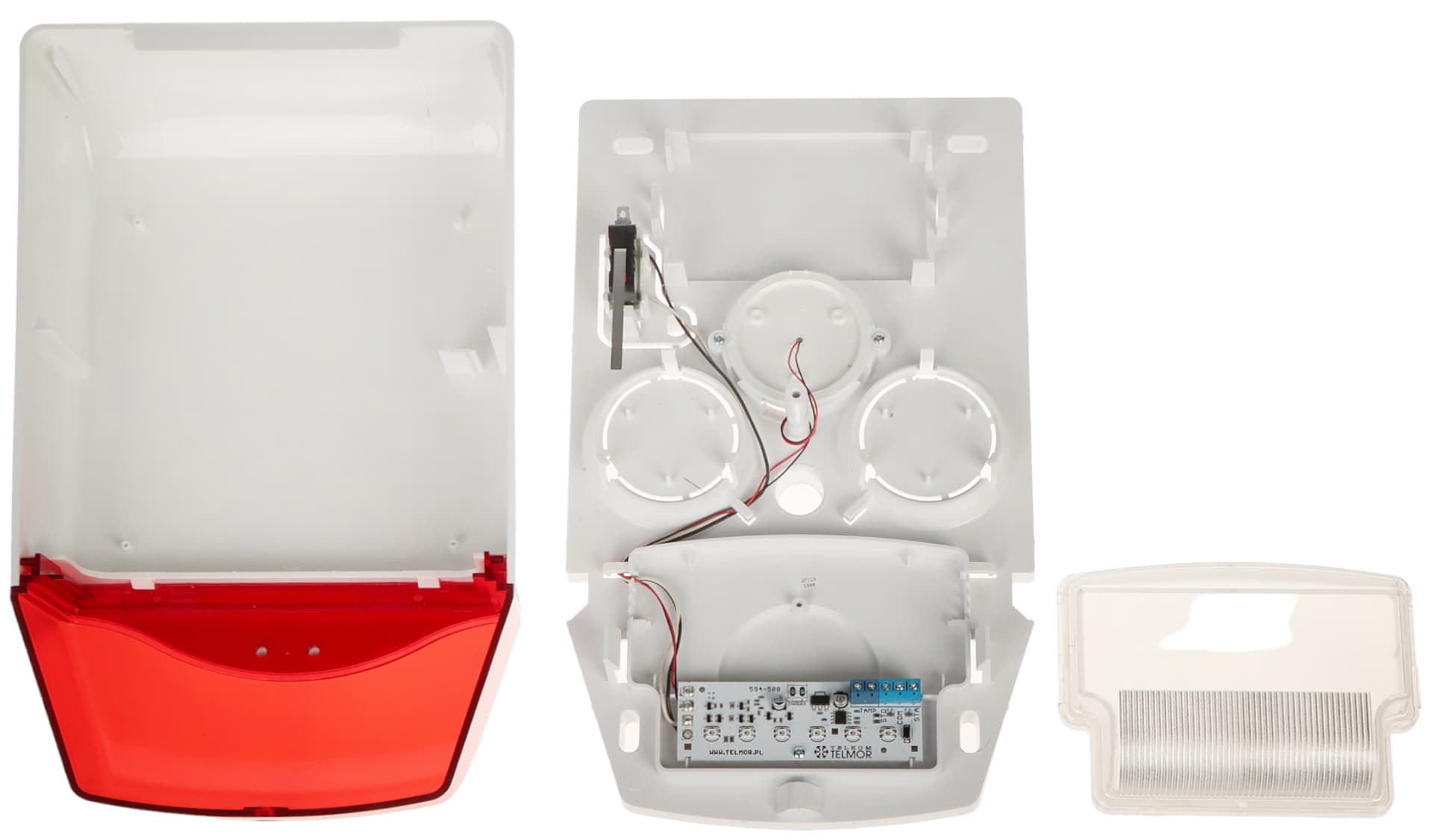 

SYGNALIZATOR ZEWNĘTRZNY TSZ-4D TELMOR