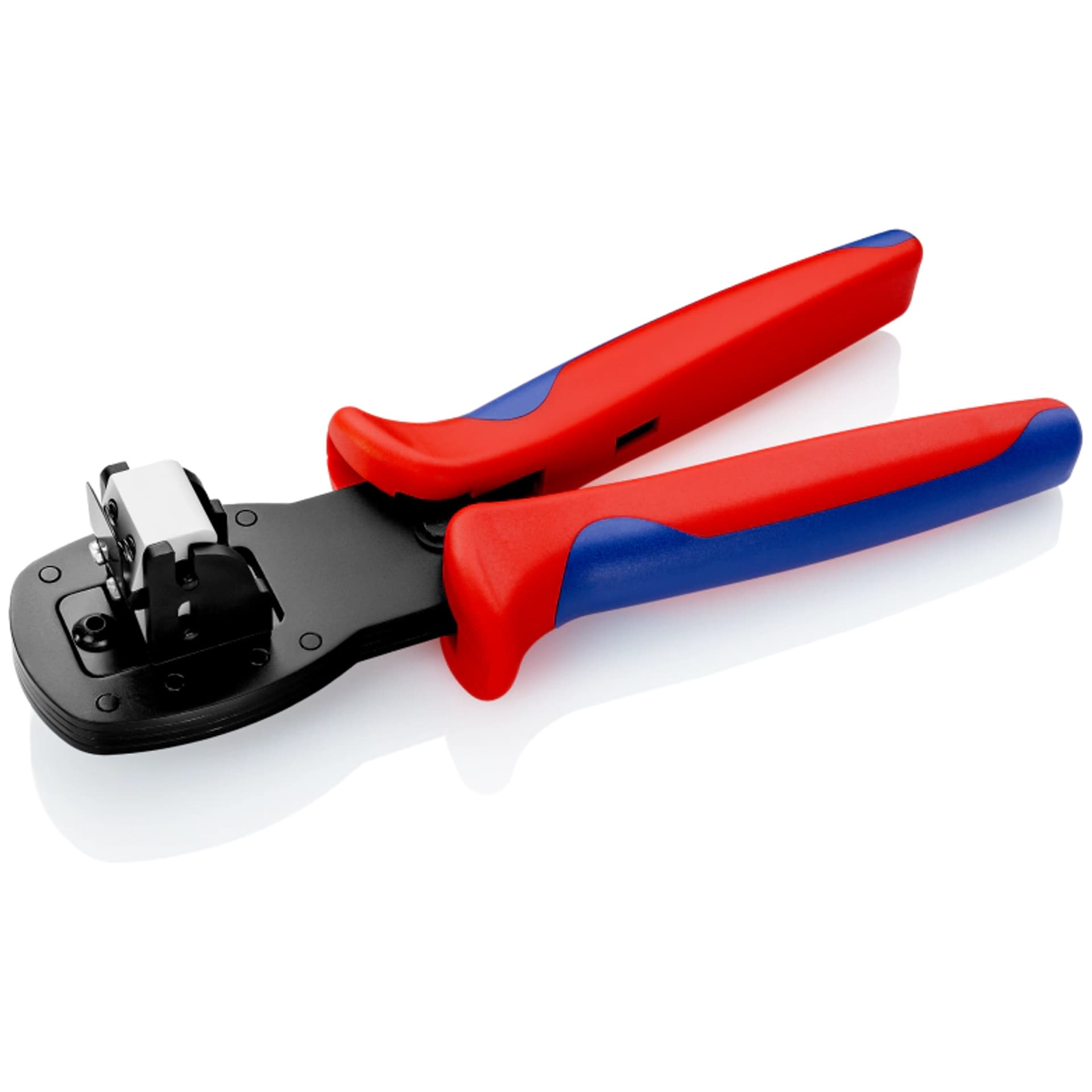 

Szczypce do zagniatania wtyków miniaturowych 97 54 24 Do zagniatania równoległego KNIPEX