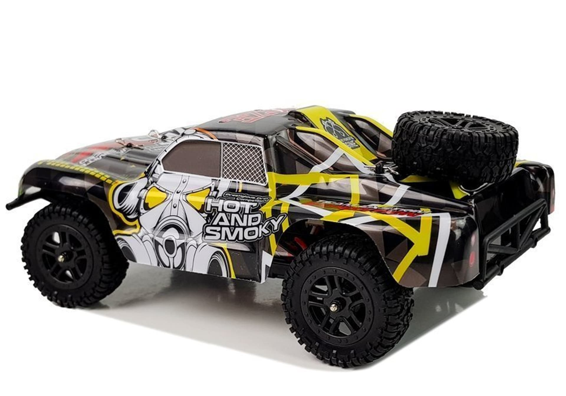 

Auto Terenowe RC Zdalnie Sterowane 1:18 9301-1E 40 km/h Zielony