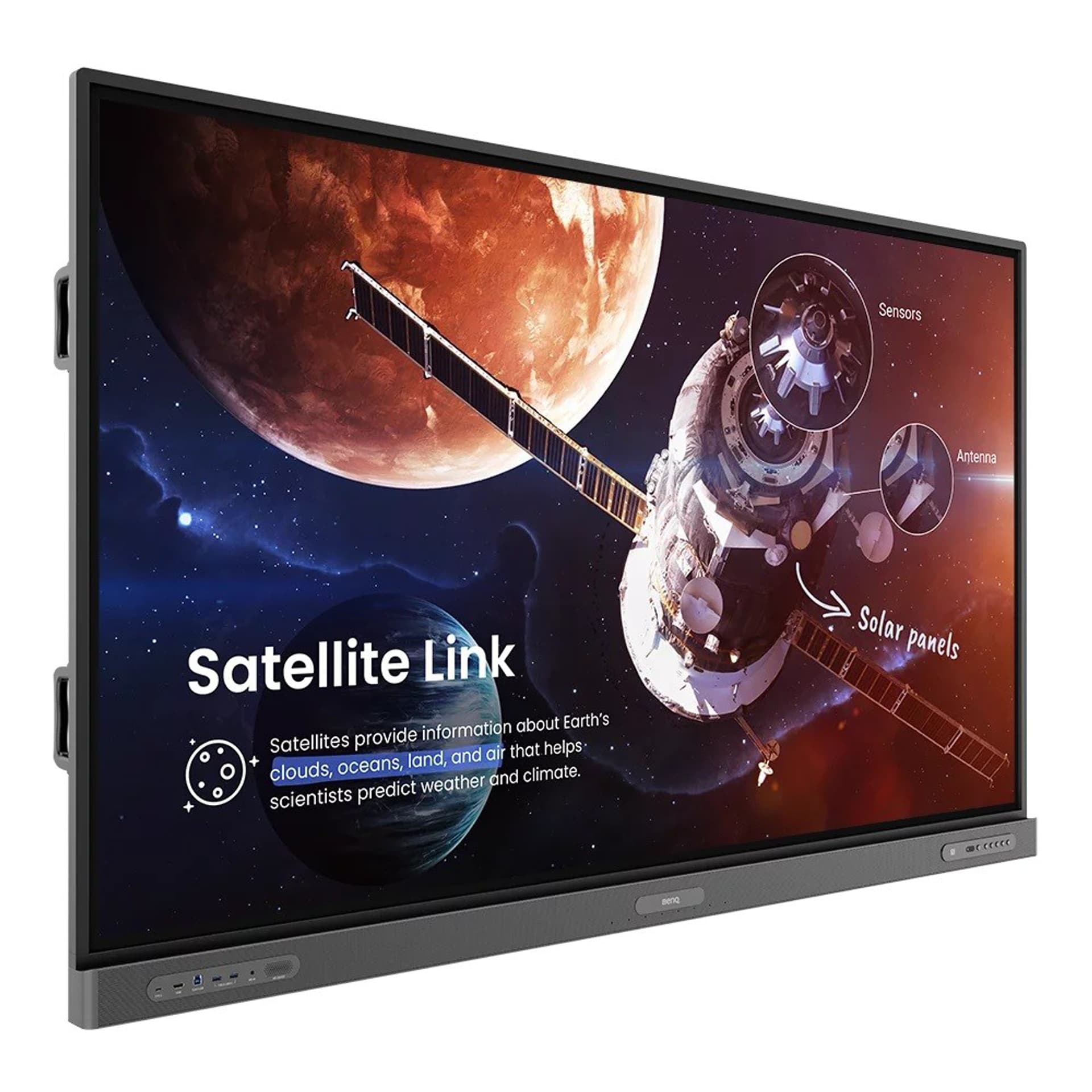 

Monitor BENQ 86" 9H.F84TK.DE1